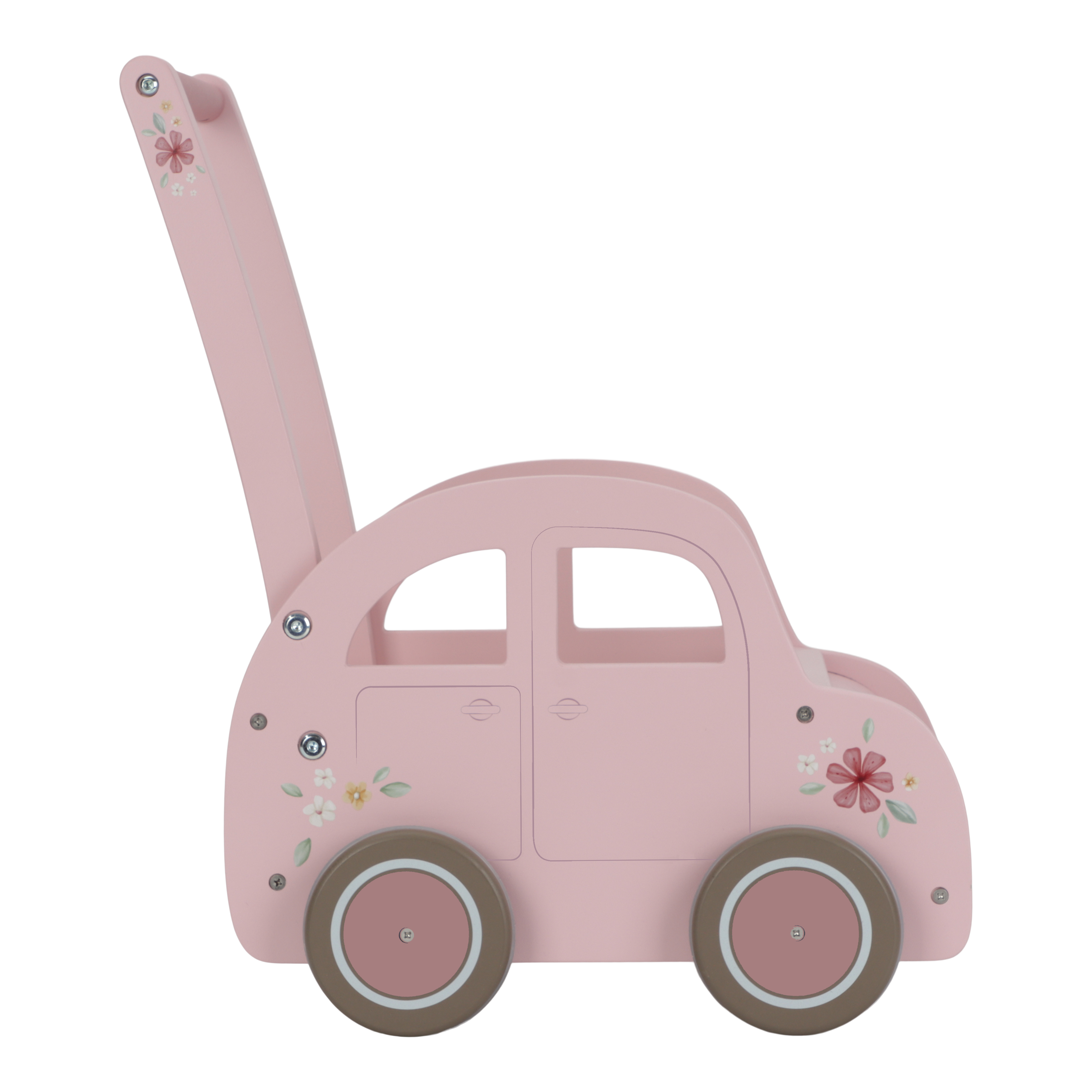 Little Dutch Vintage Walker Wagon – Pink