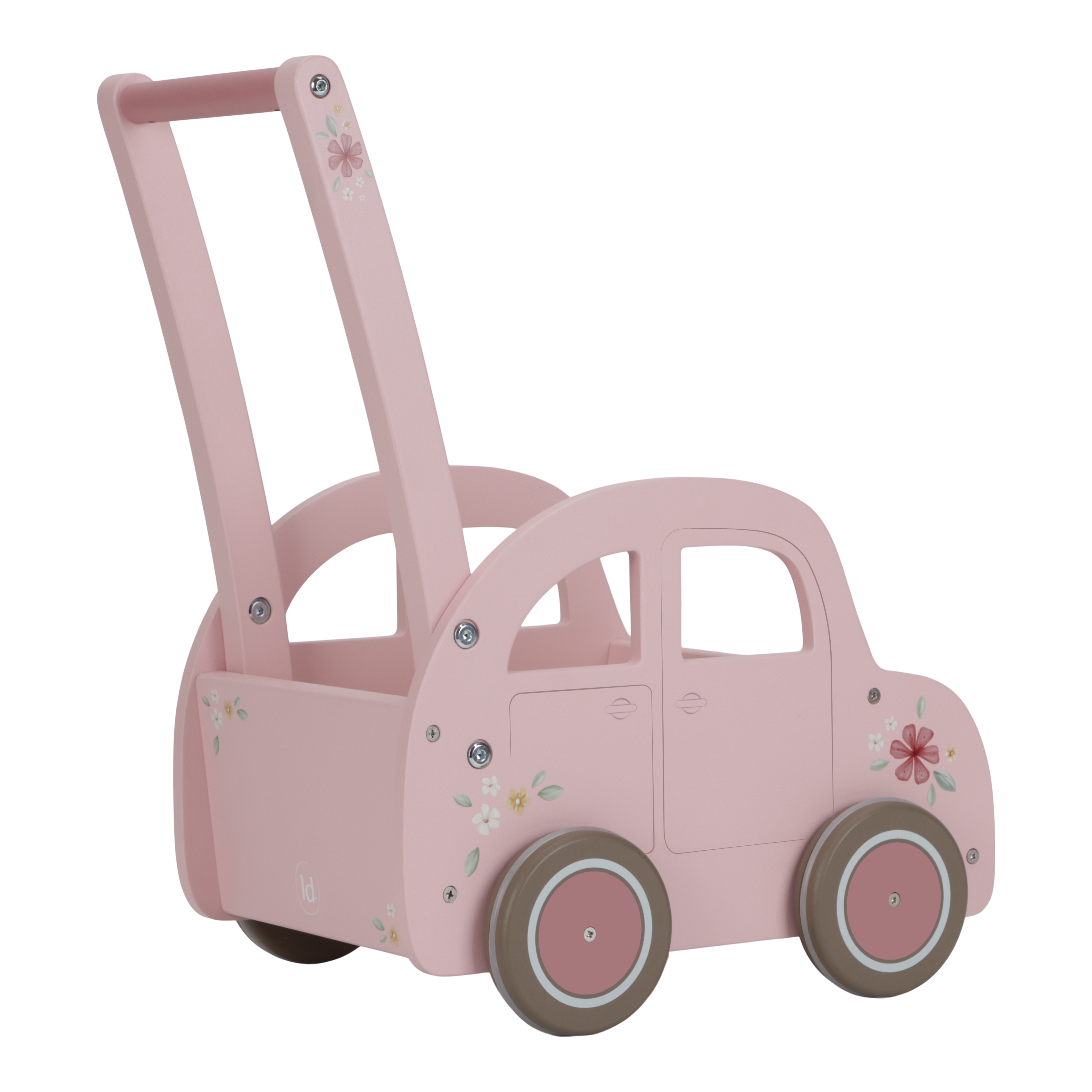 Little Dutch Vintage Walker Wagon – Pink