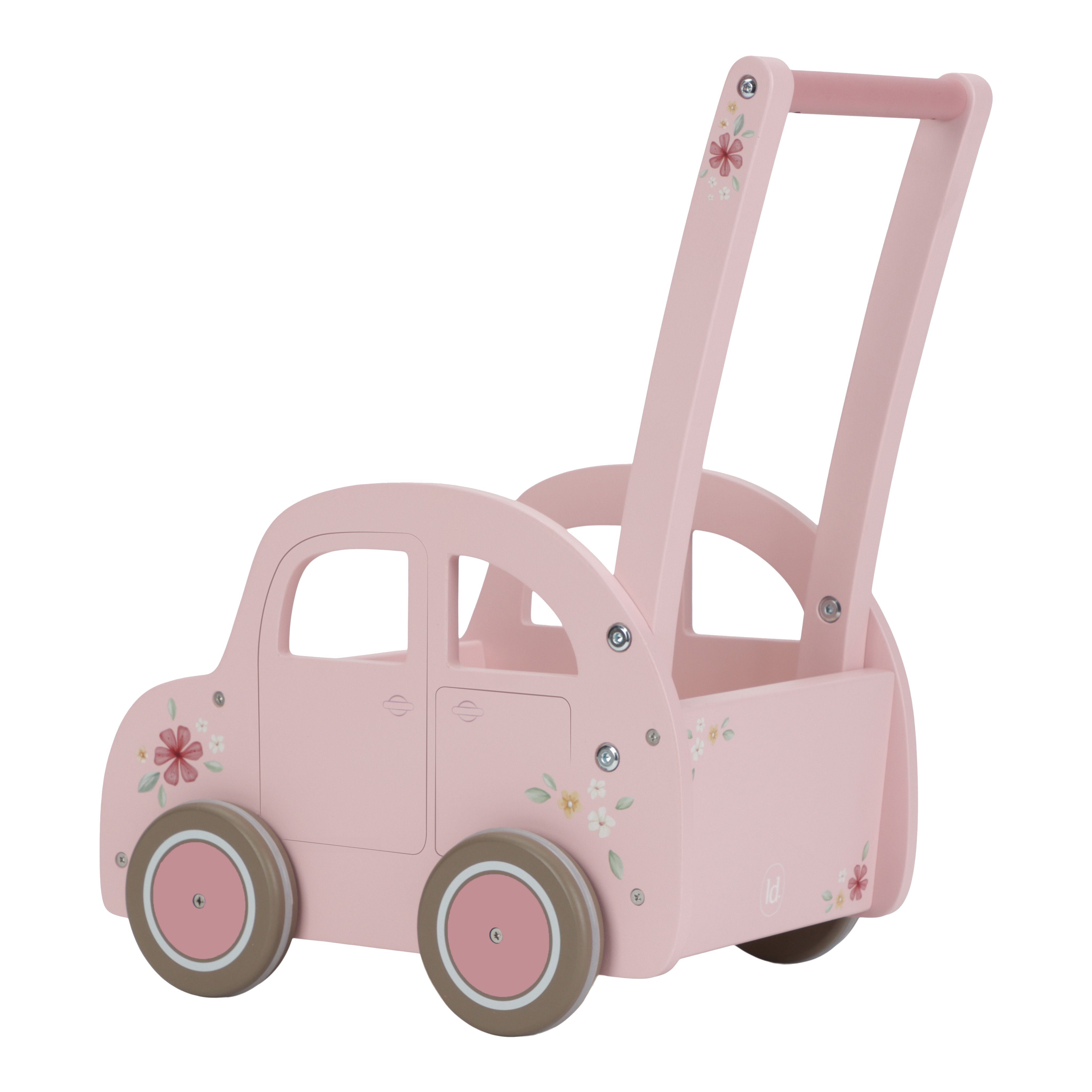 Little Dutch Vintage Walker Wagon – Pink