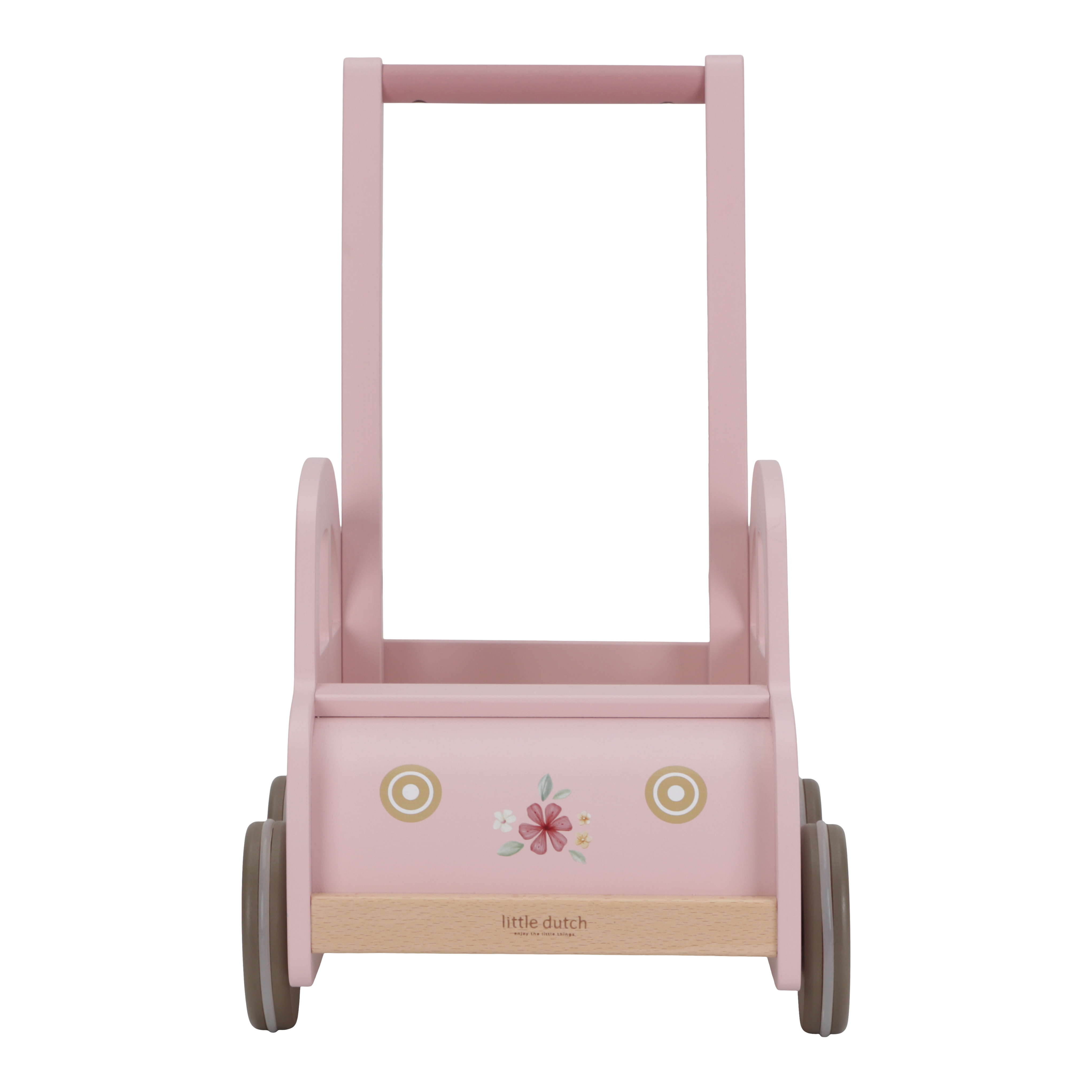 Little Dutch Vintage Walker Wagon – Pink
