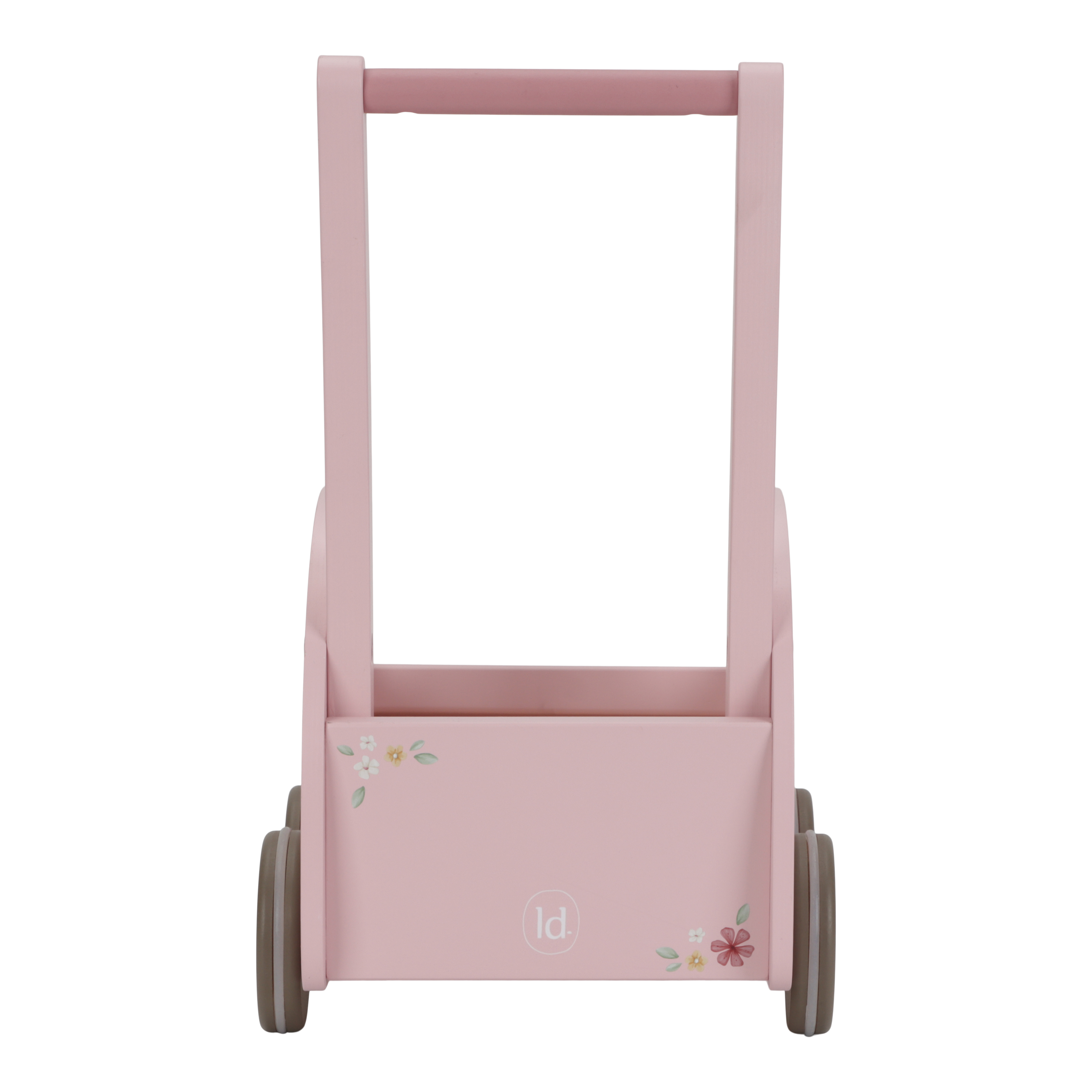 Little Dutch Vintage Walker Wagon – Pink