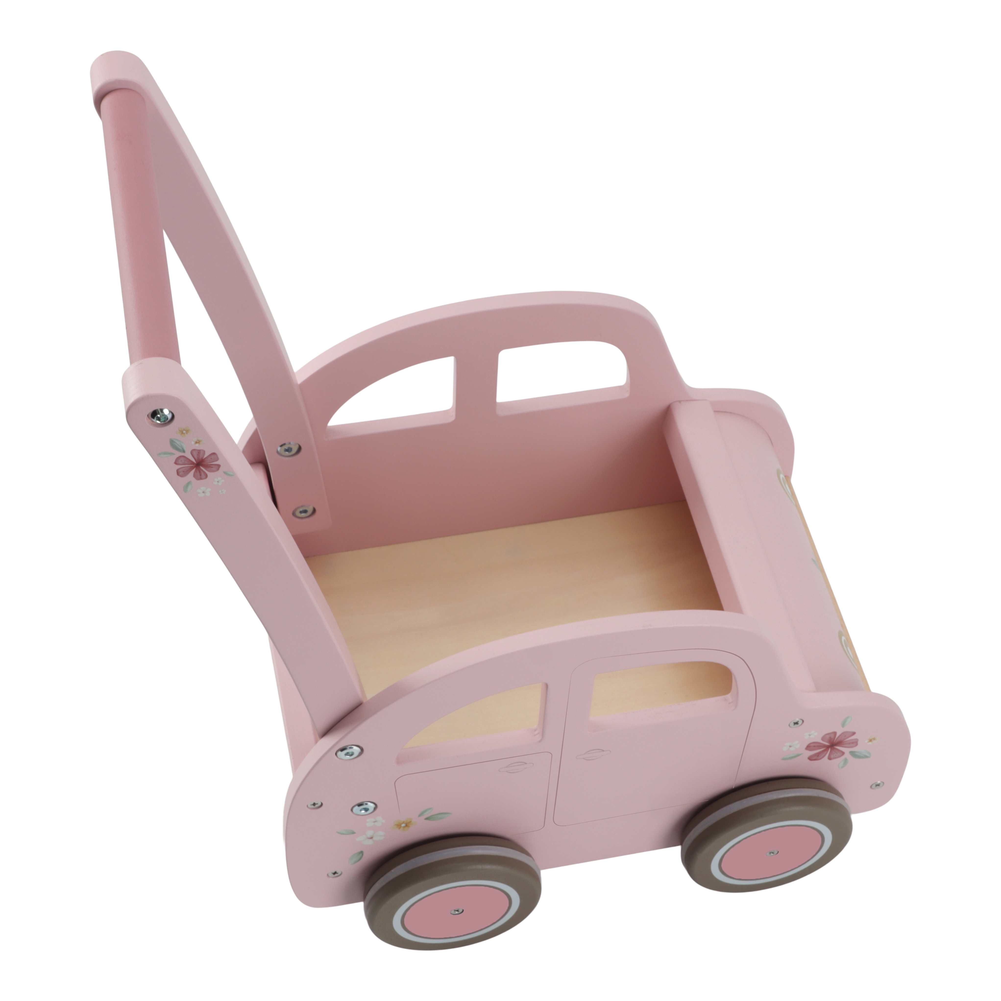 Little Dutch Vintage Walker Wagon – Pink