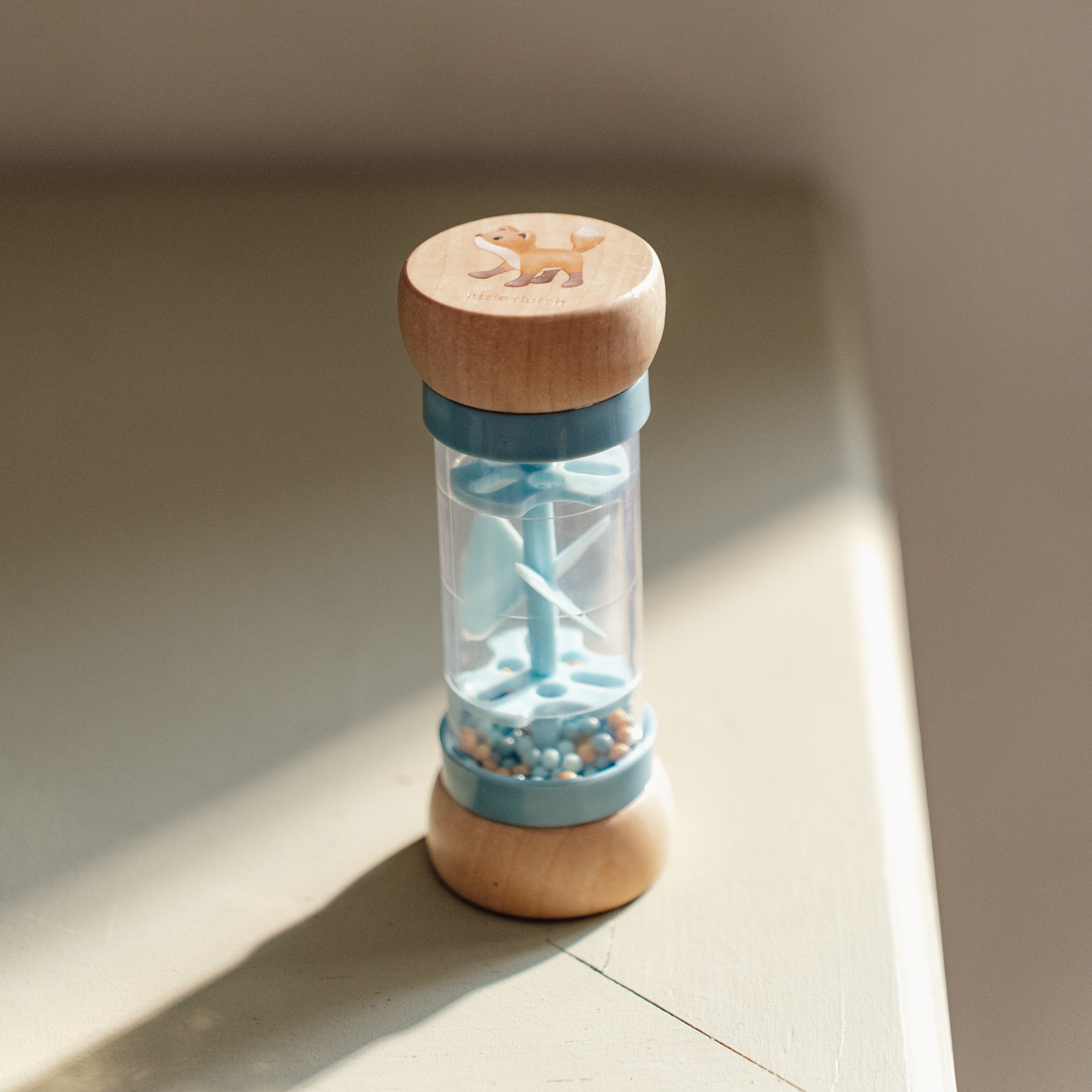 Little Dutch Rain Rattle – Forest Friends