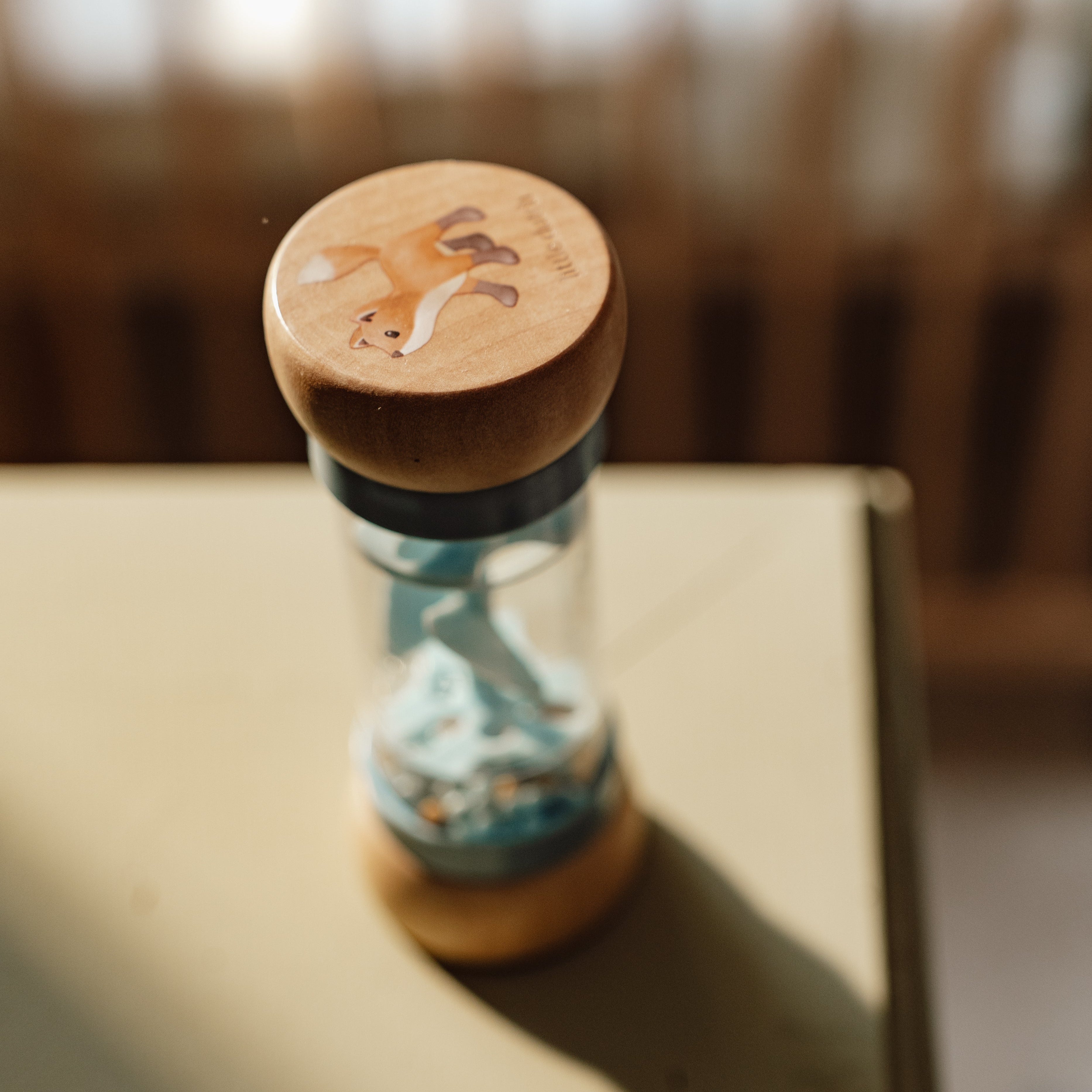 Little Dutch Rain Rattle – Forest Friends