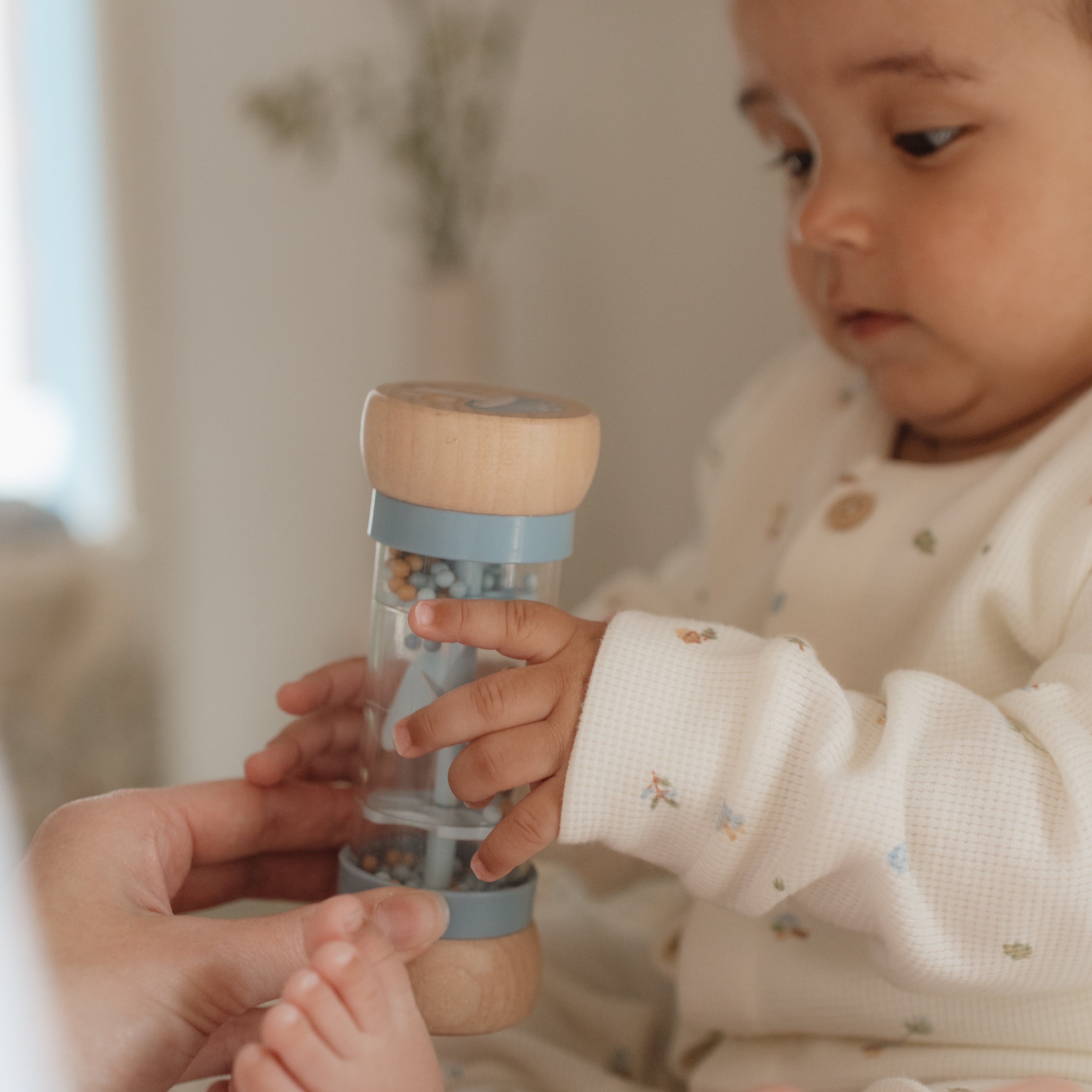 Little Dutch Rain Rattle – Forest Friends