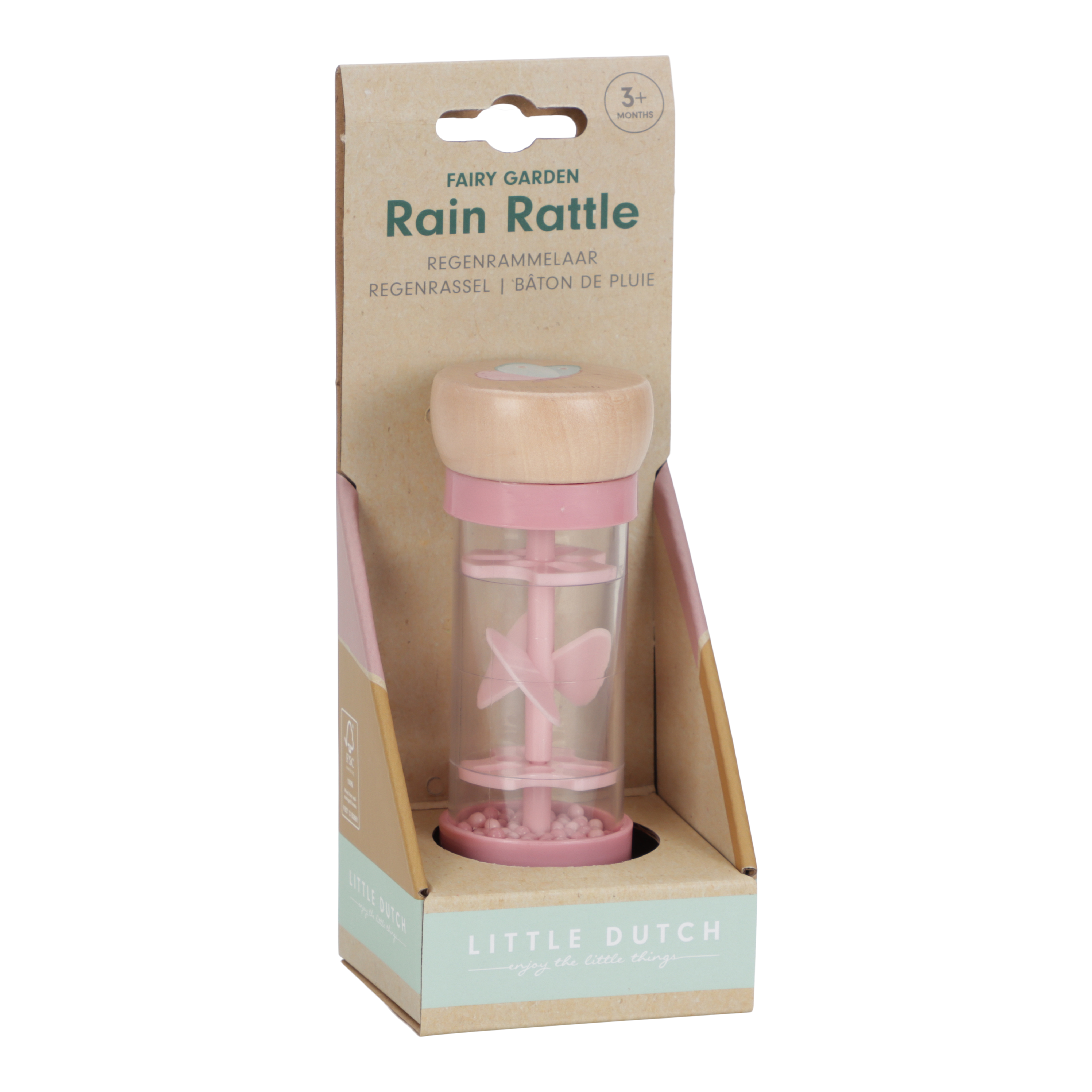 Little Dutch Rain Rattle – Fairy Garden