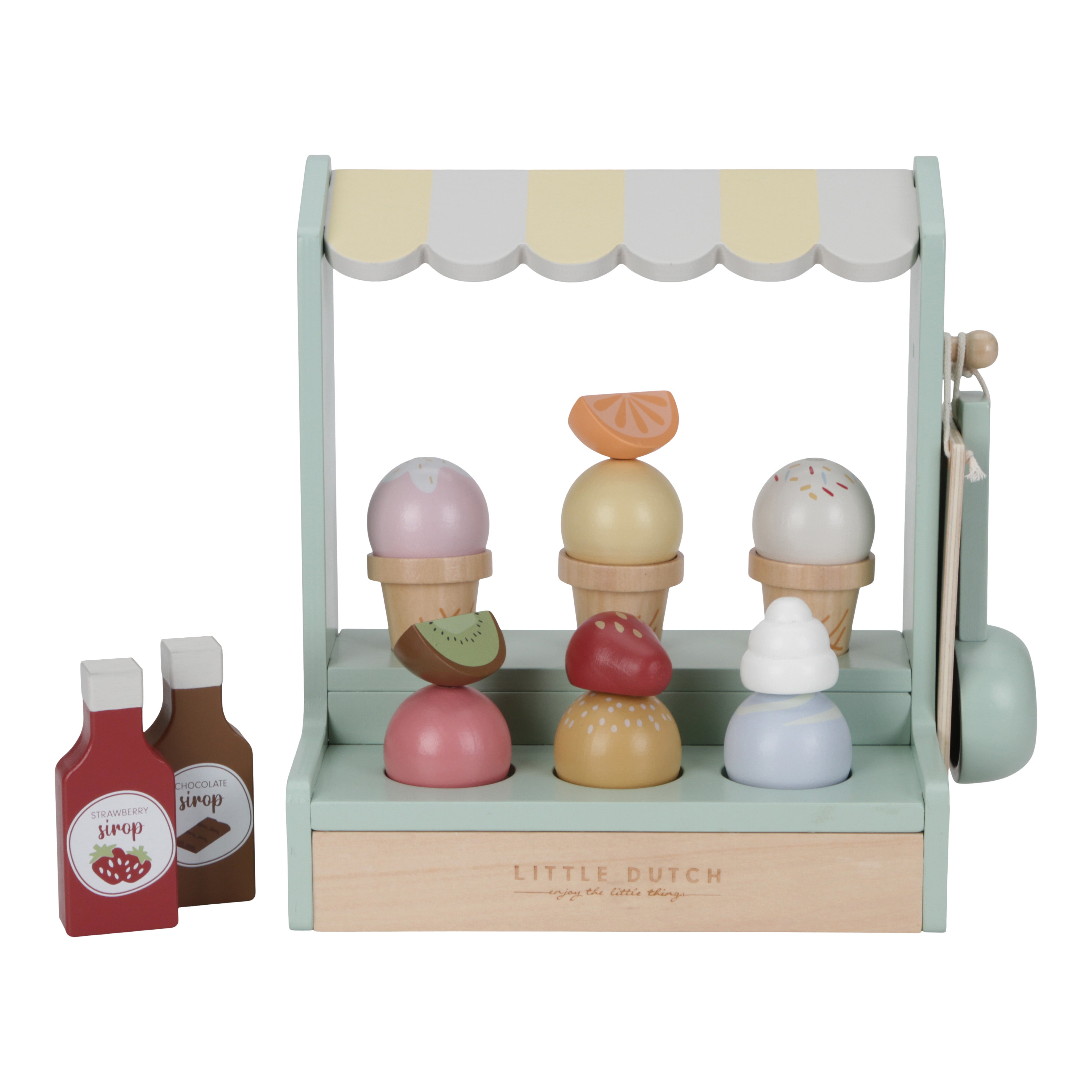 Little Dutch Wooden Ice Cream Shop
