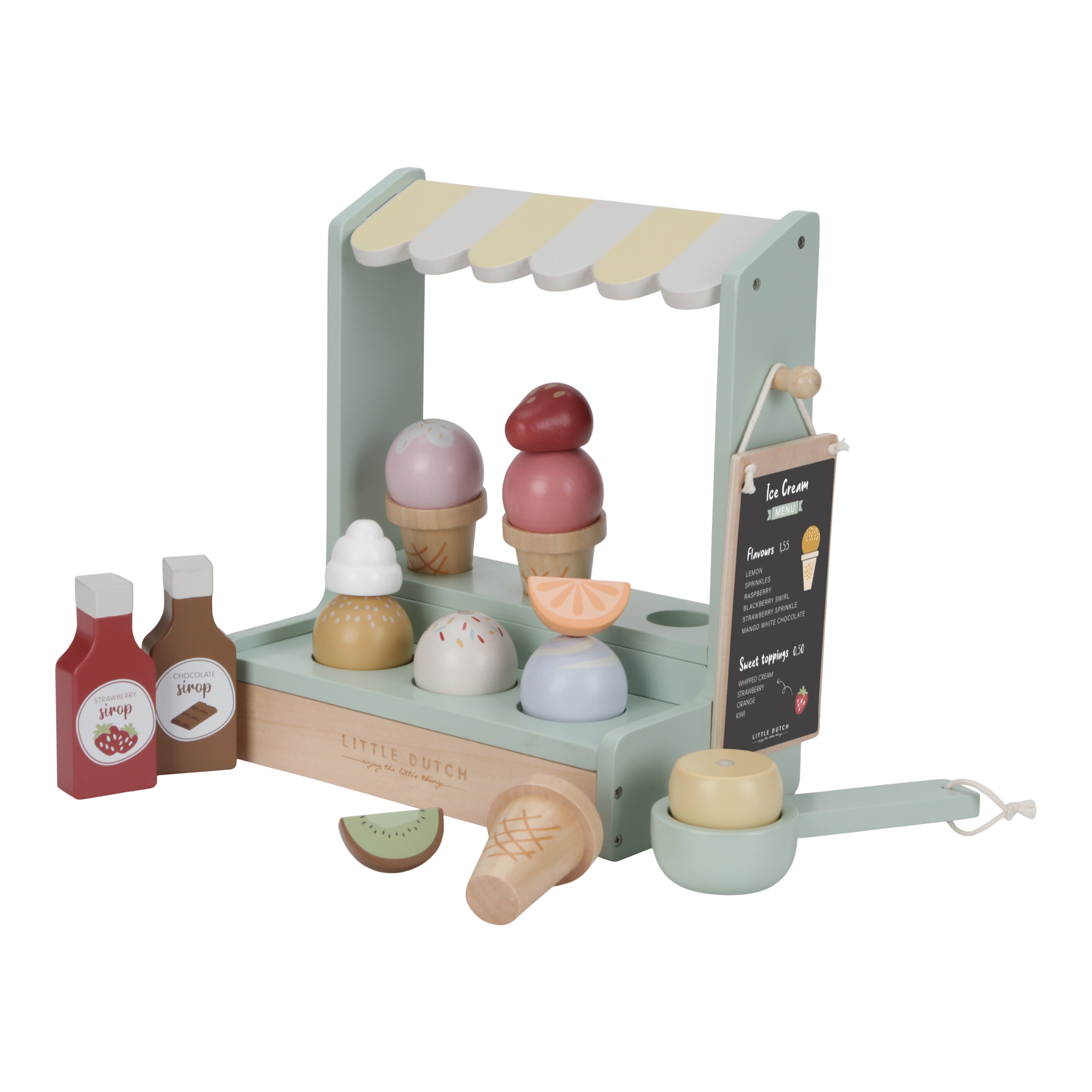 Little Dutch Wooden Ice Cream Shop