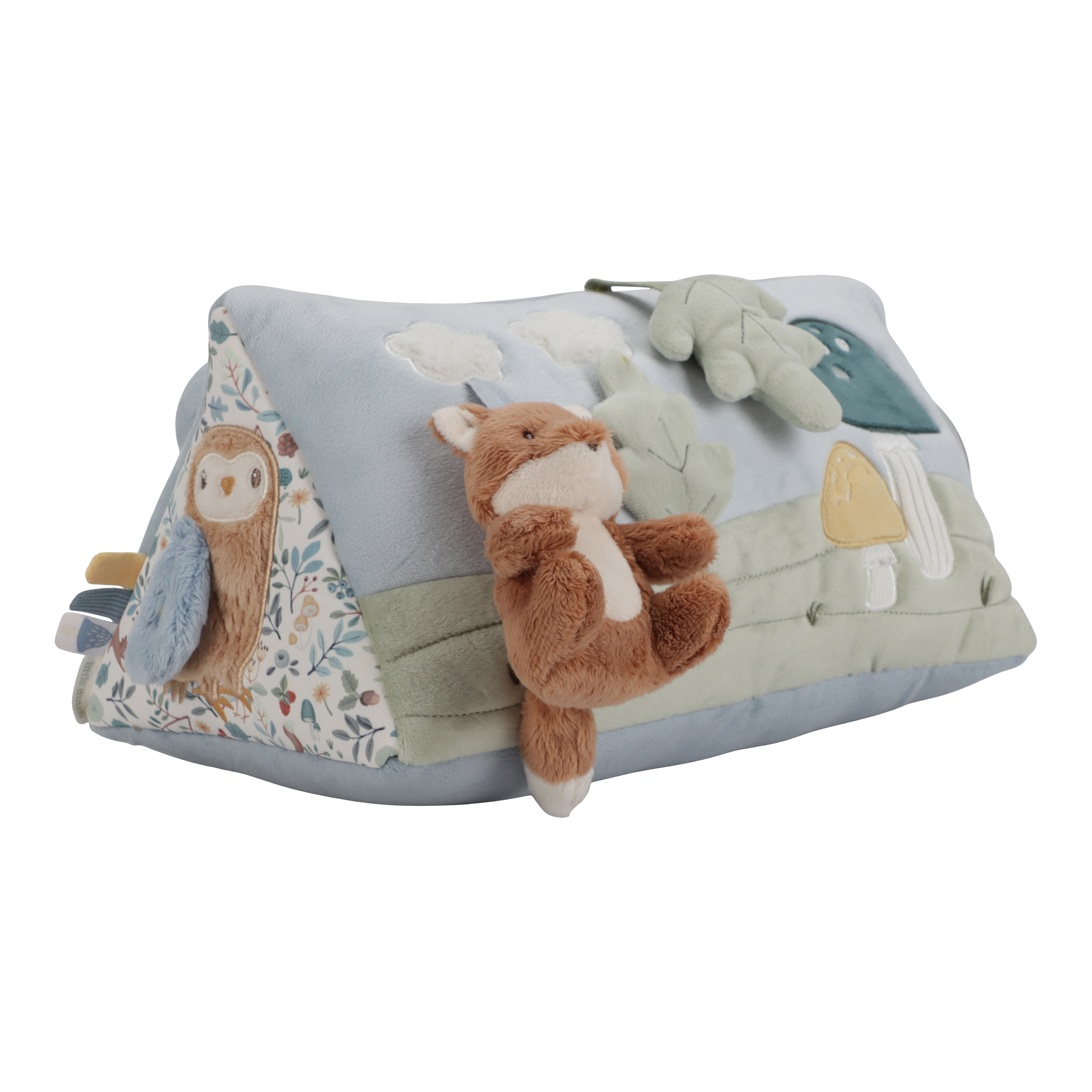 Little Dutch Soft Activity Triangle – Forest Friends
