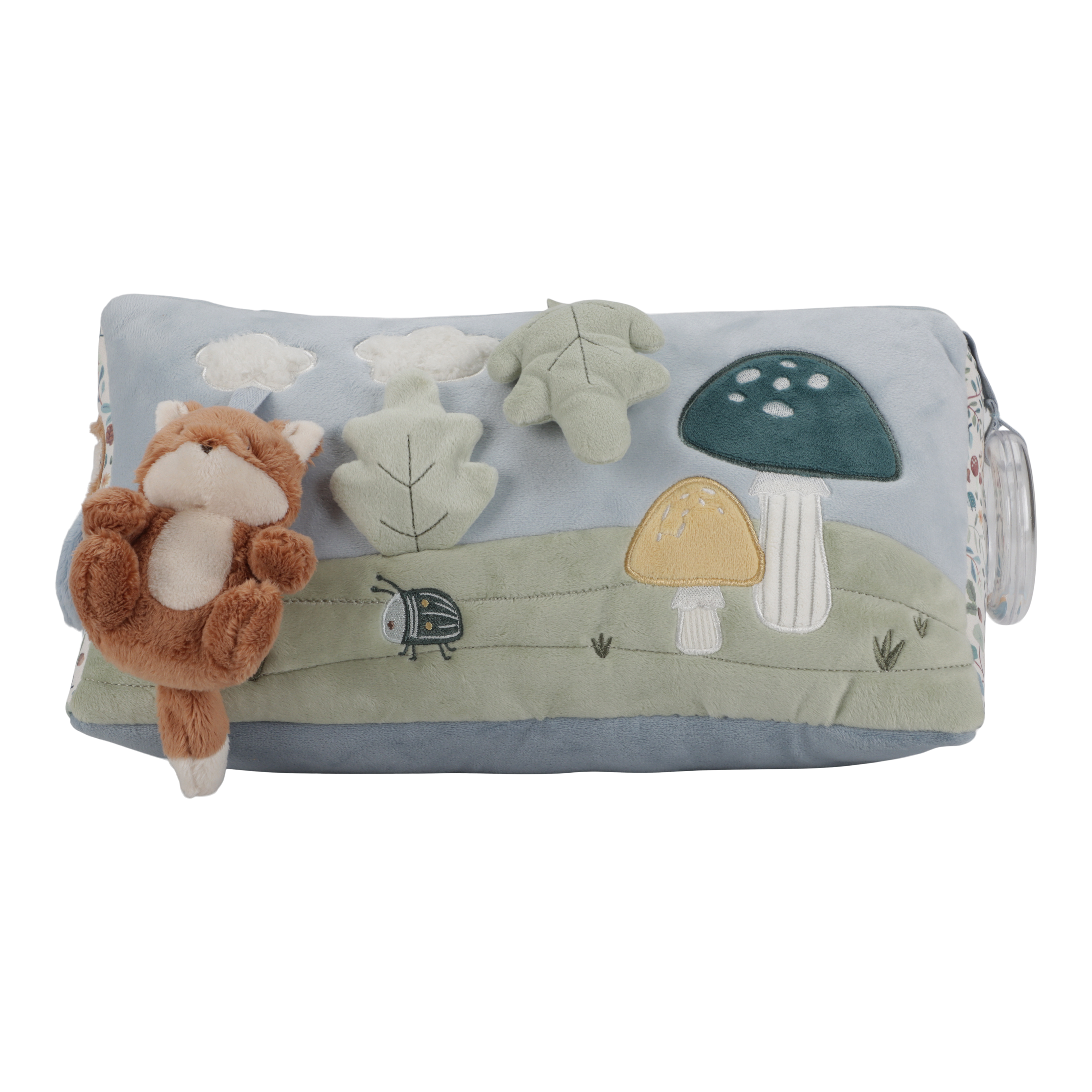 Little Dutch Soft Activity Triangle – Forest Friends