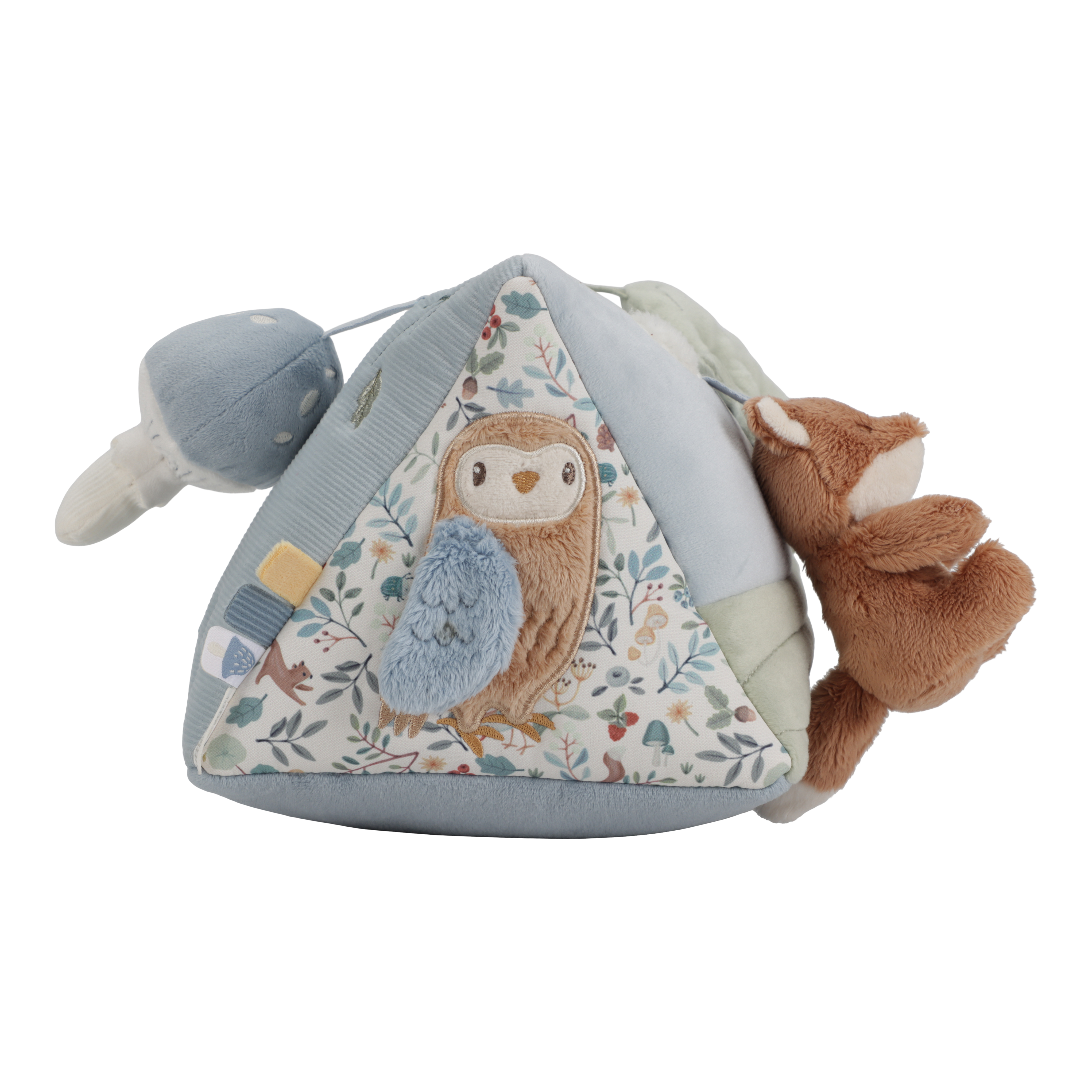Little Dutch Soft Activity Triangle – Forest Friends
