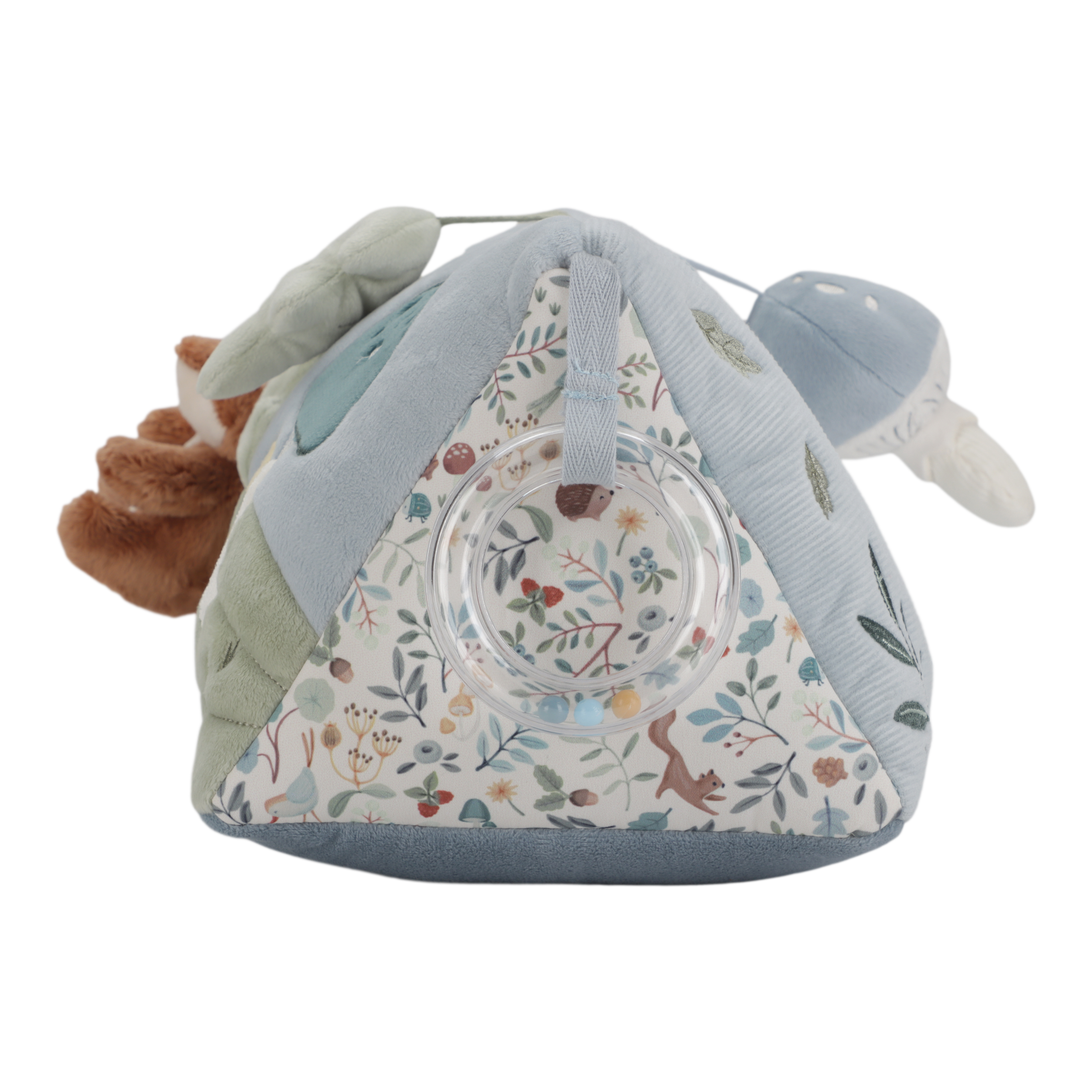 Little Dutch Soft Activity Triangle – Forest Friends