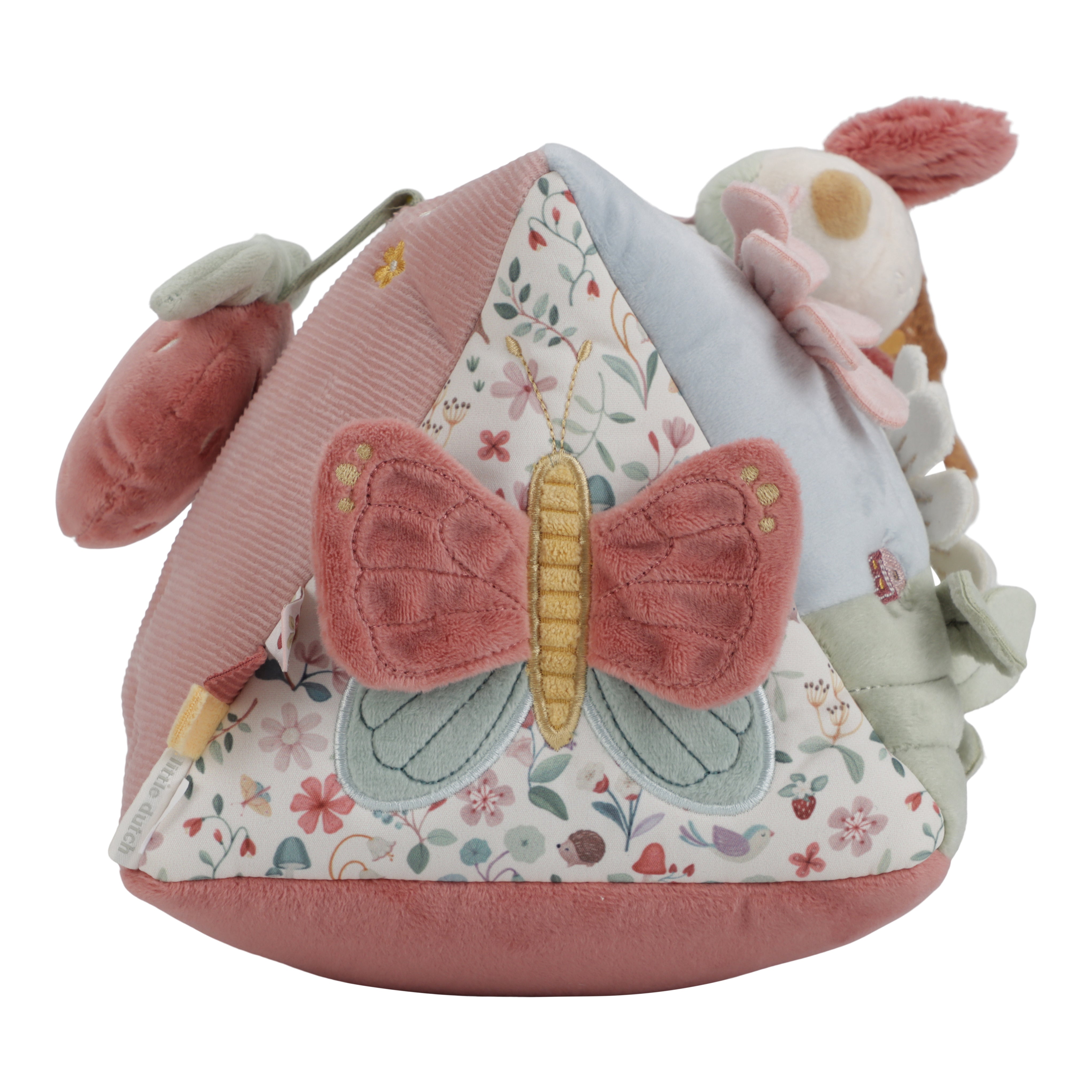 Little Dutch Soft Activity Triangle – Fairy Garden