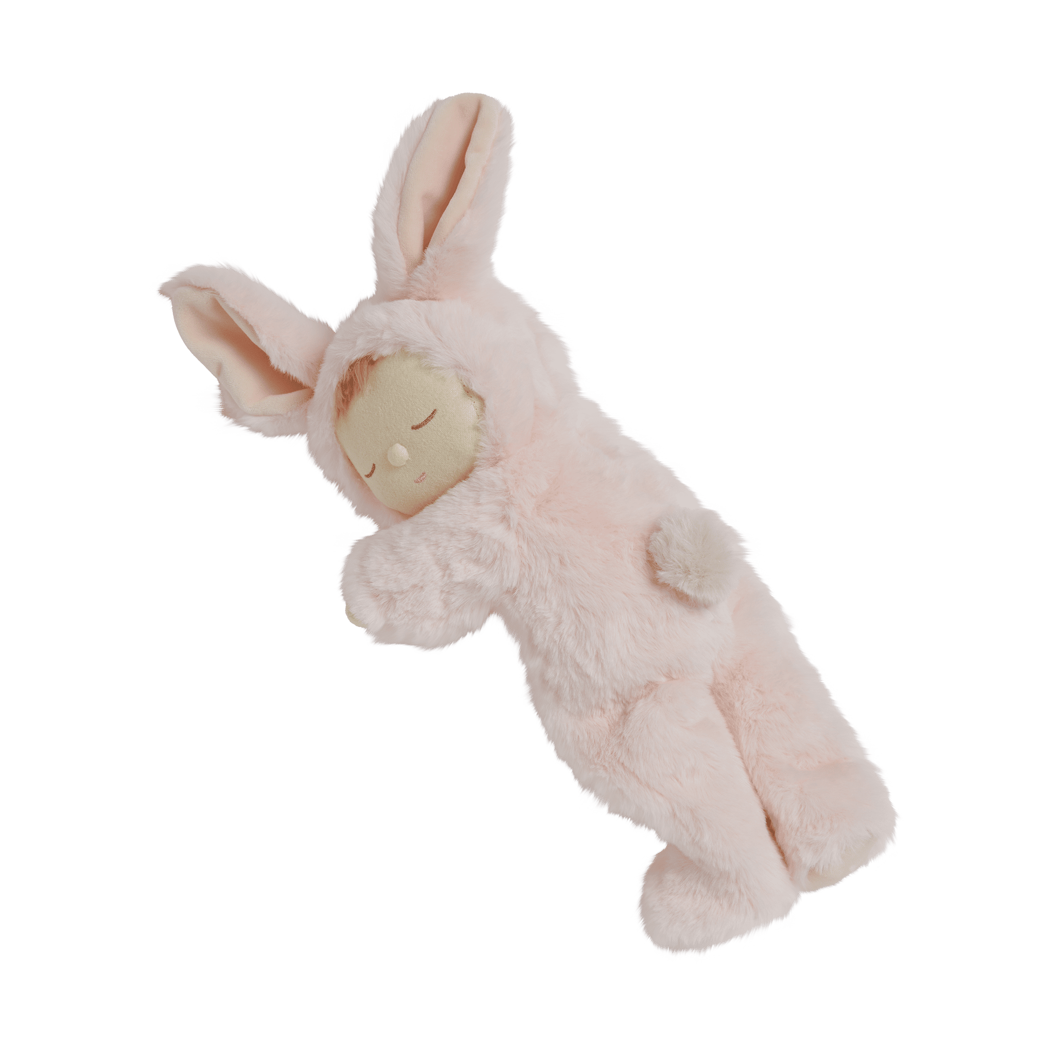 Olli Ella Lullaby Cozy Dinkum Doll – Bunny Moppet Pink
