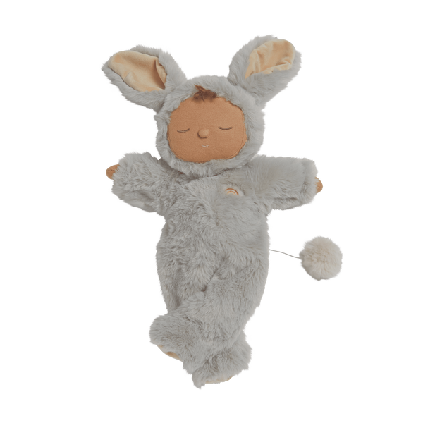 Olli Ella Lullaby Cozy Dinkum Doll – Bunny Pip Smoke