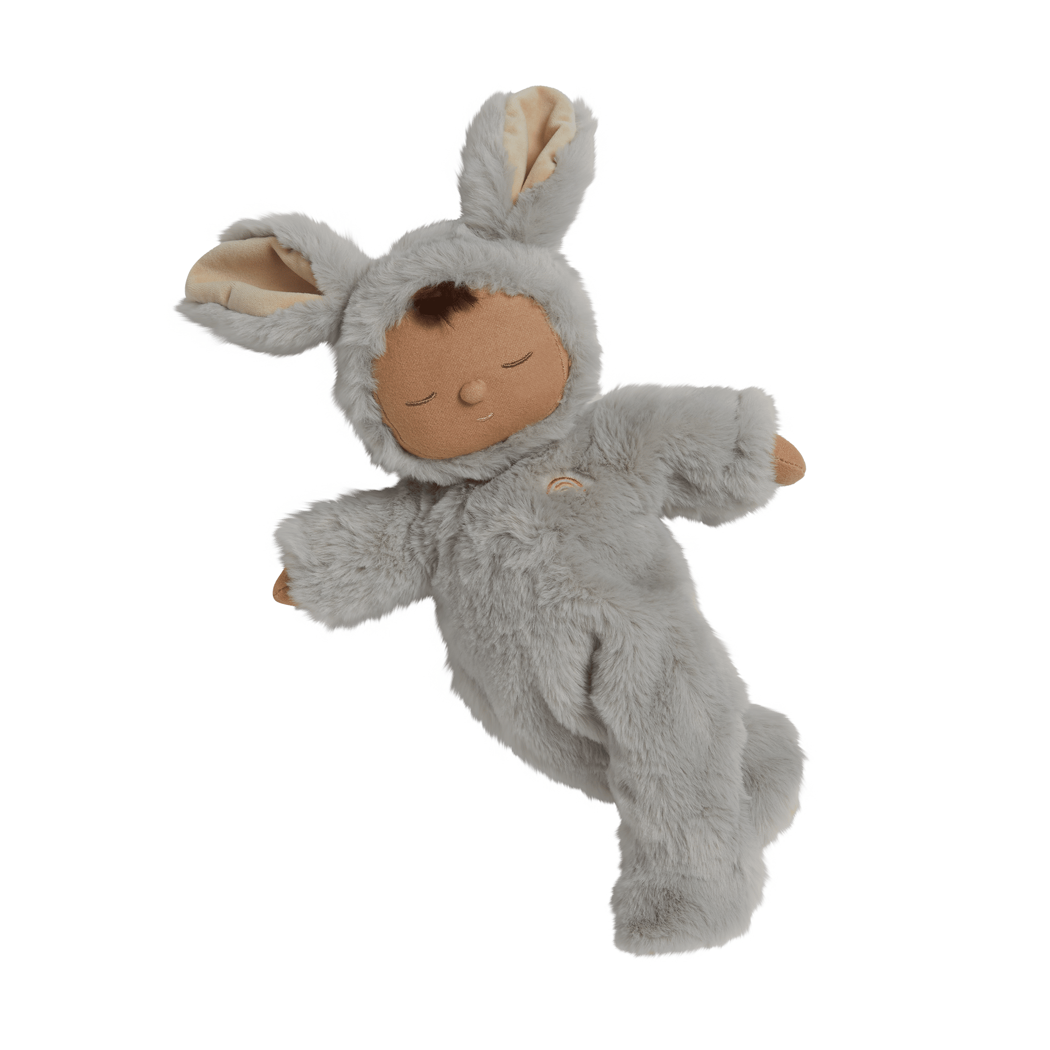 Olli Ella Lullaby Cozy Dinkum Doll – Bunny Pip Smoke