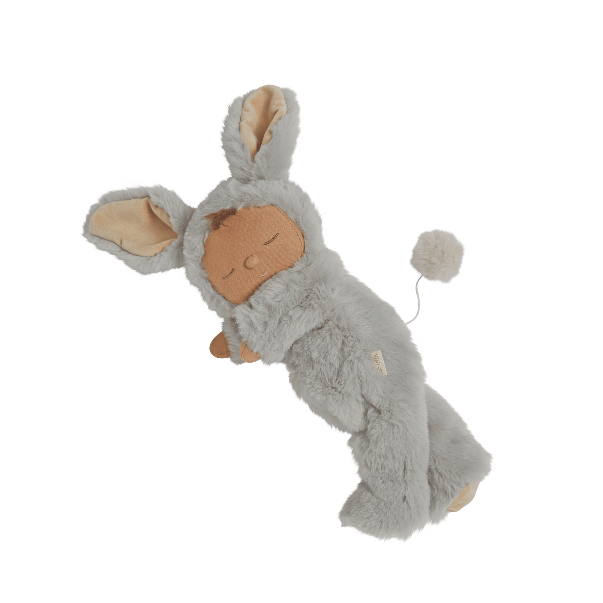 Olli Ella Lullaby Cozy Dinkum Doll – Bunny Pip Smoke