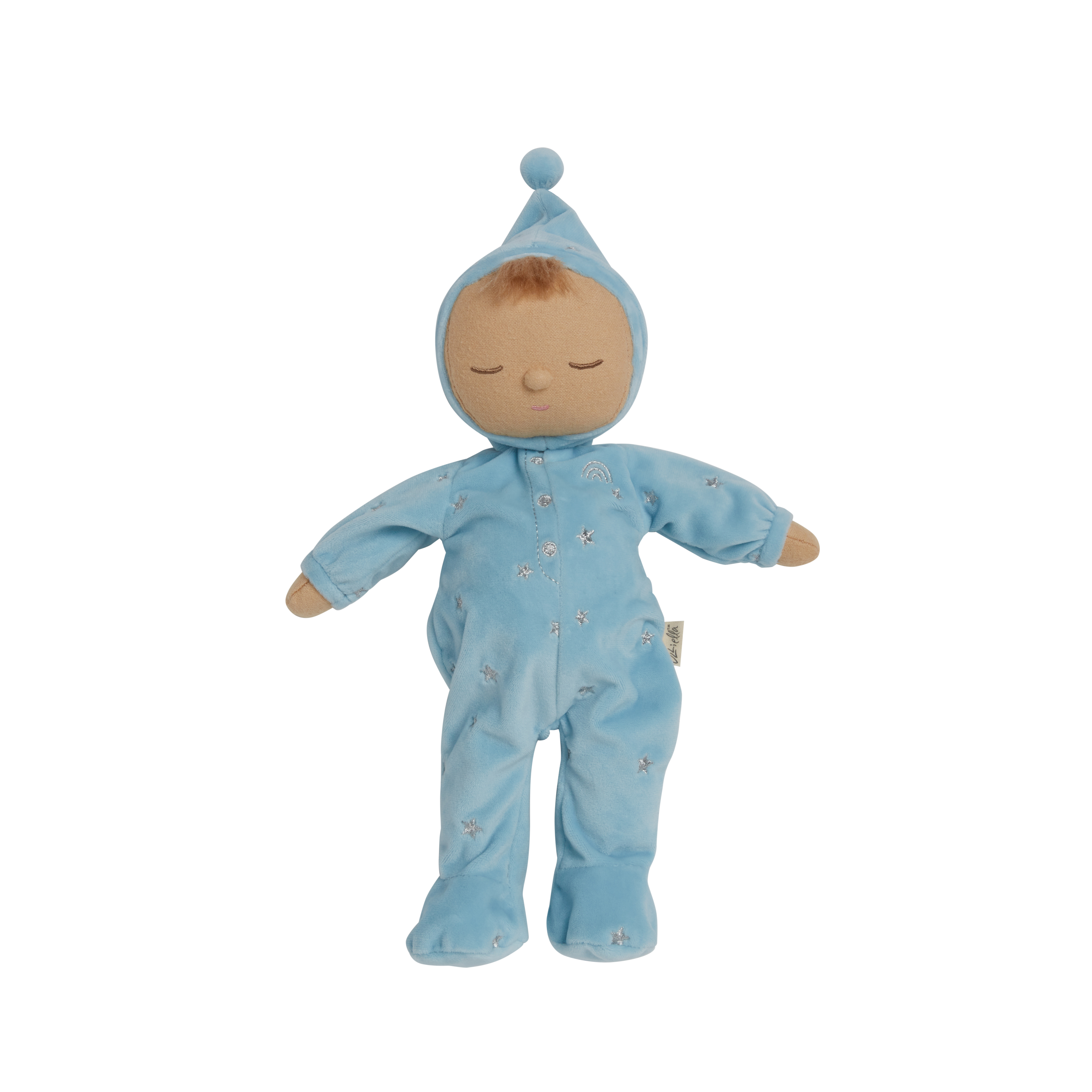Olli Ella Lullaby Dozy Dinkum Doll Leo – Baby Blue