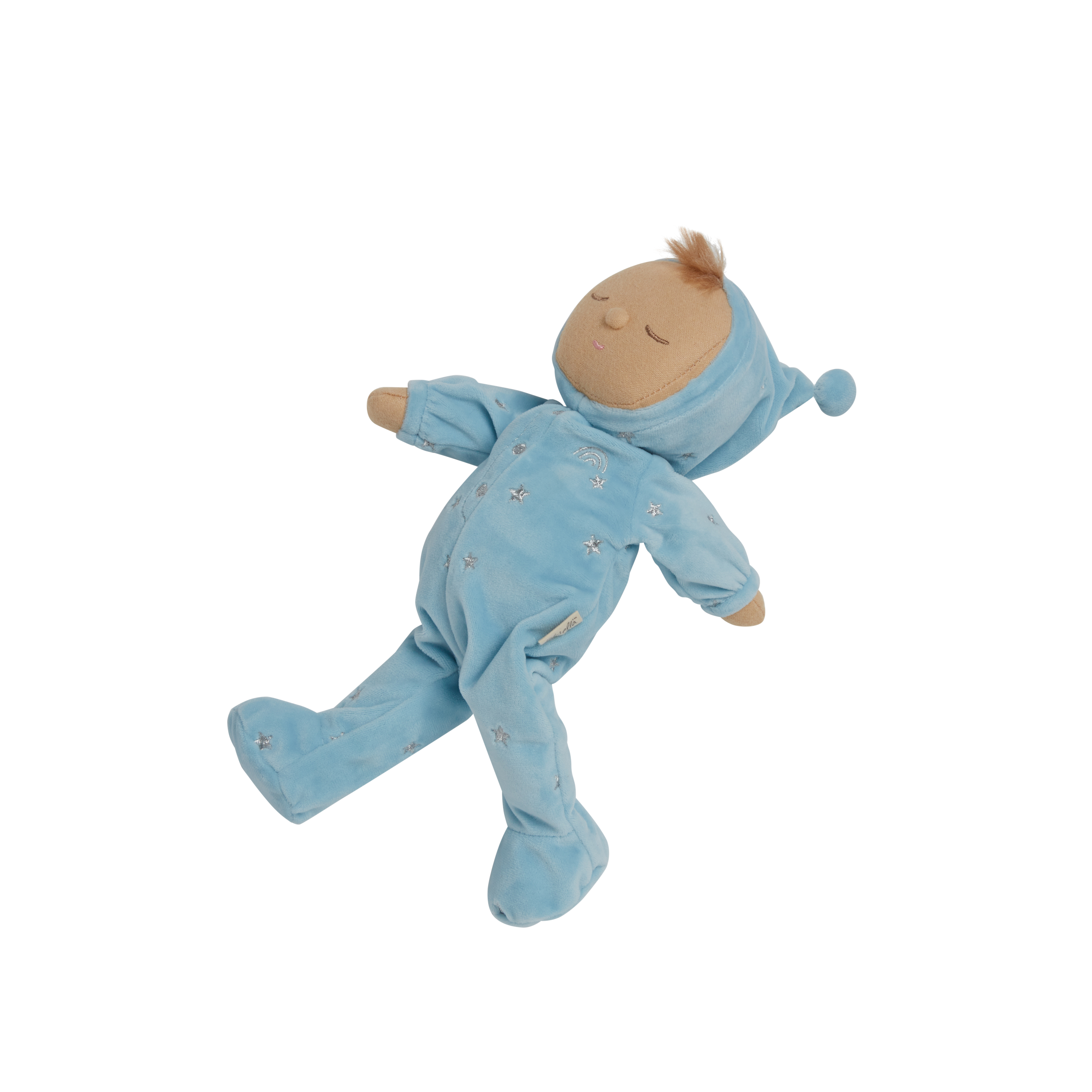 Olli Ella Lullaby Dozy Dinkum Doll Leo – Baby Blue