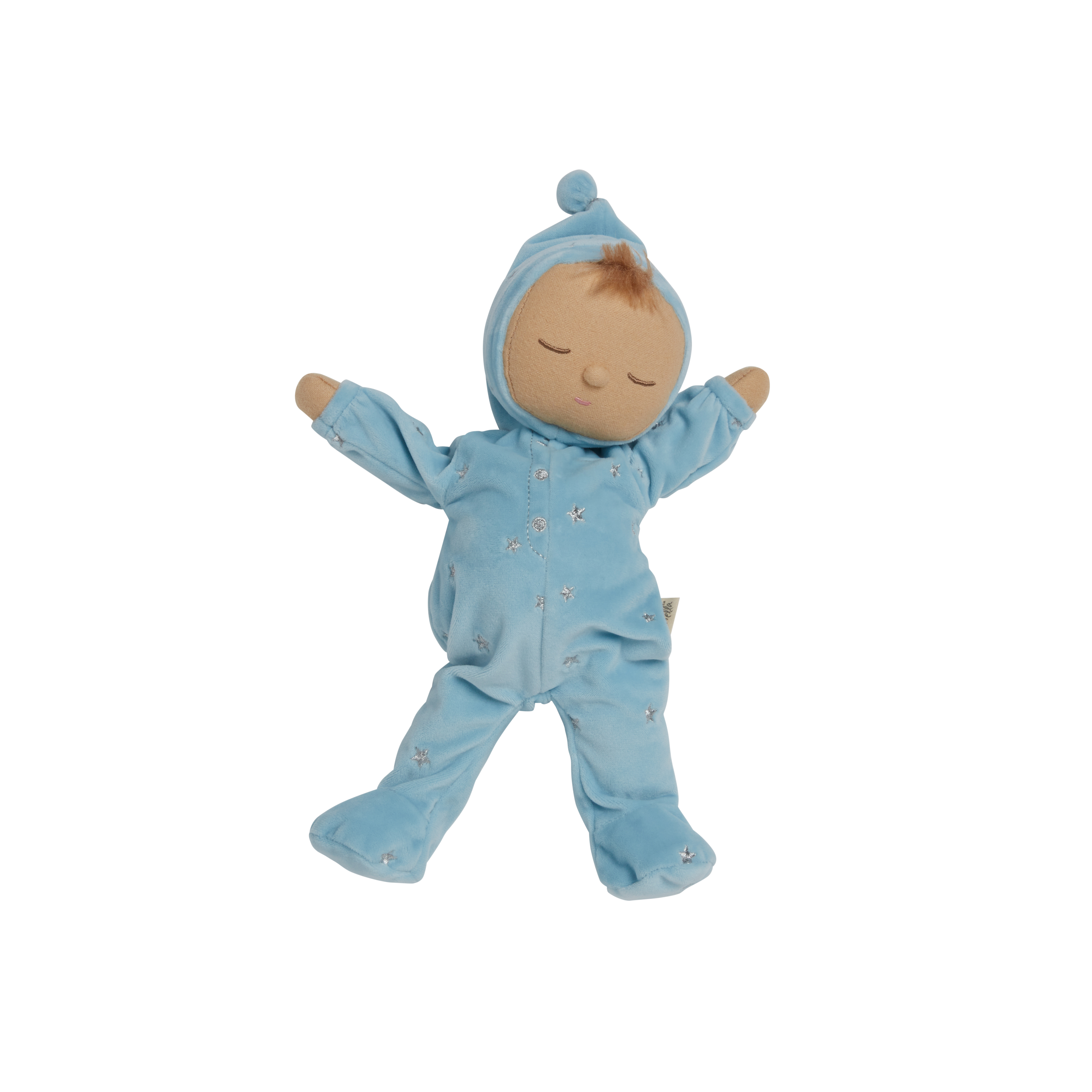 Olli Ella Lullaby Dozy Dinkum Doll Leo – Baby Blue