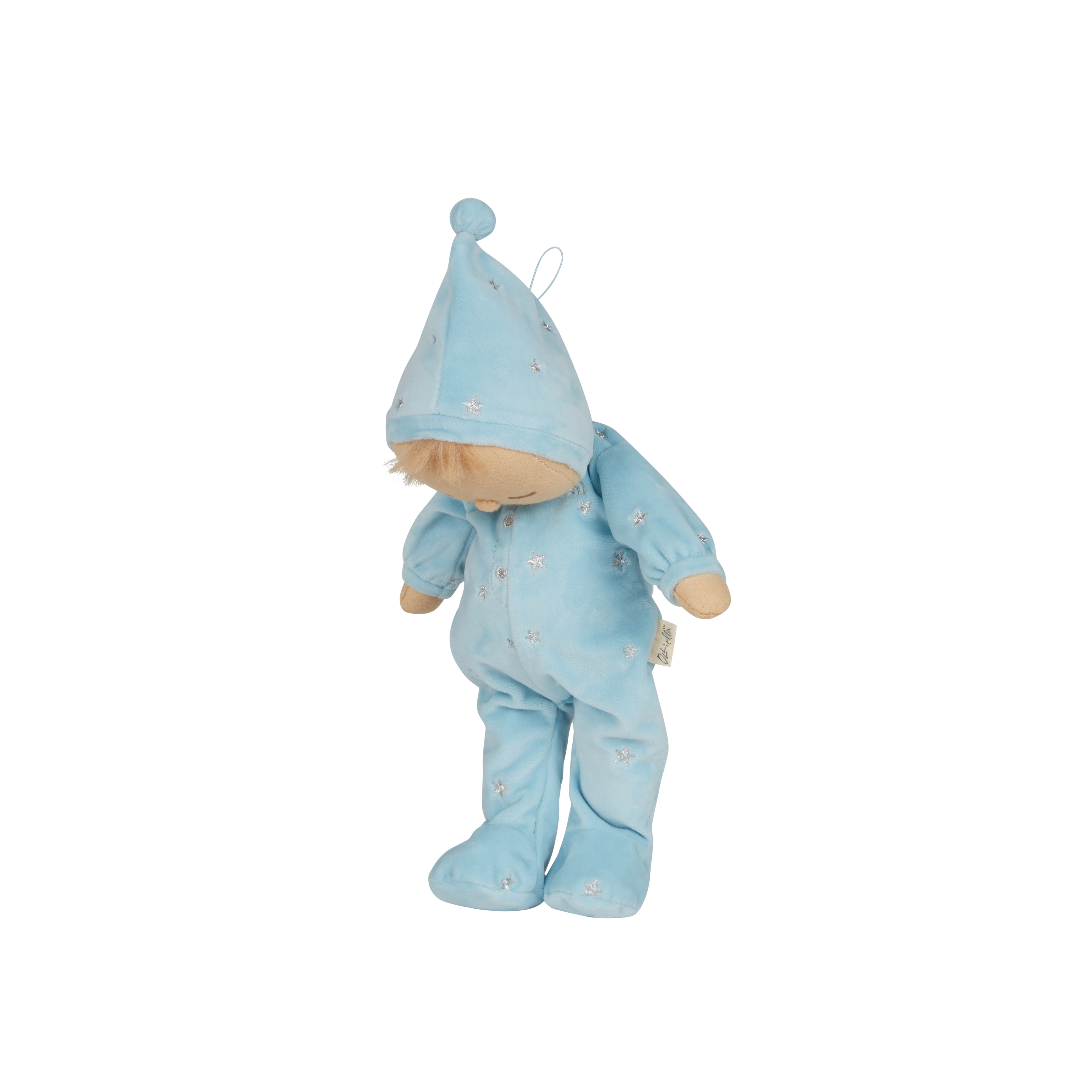 Olli Ella Lullaby Dozy Dinkum Doll Leo – Baby Blue