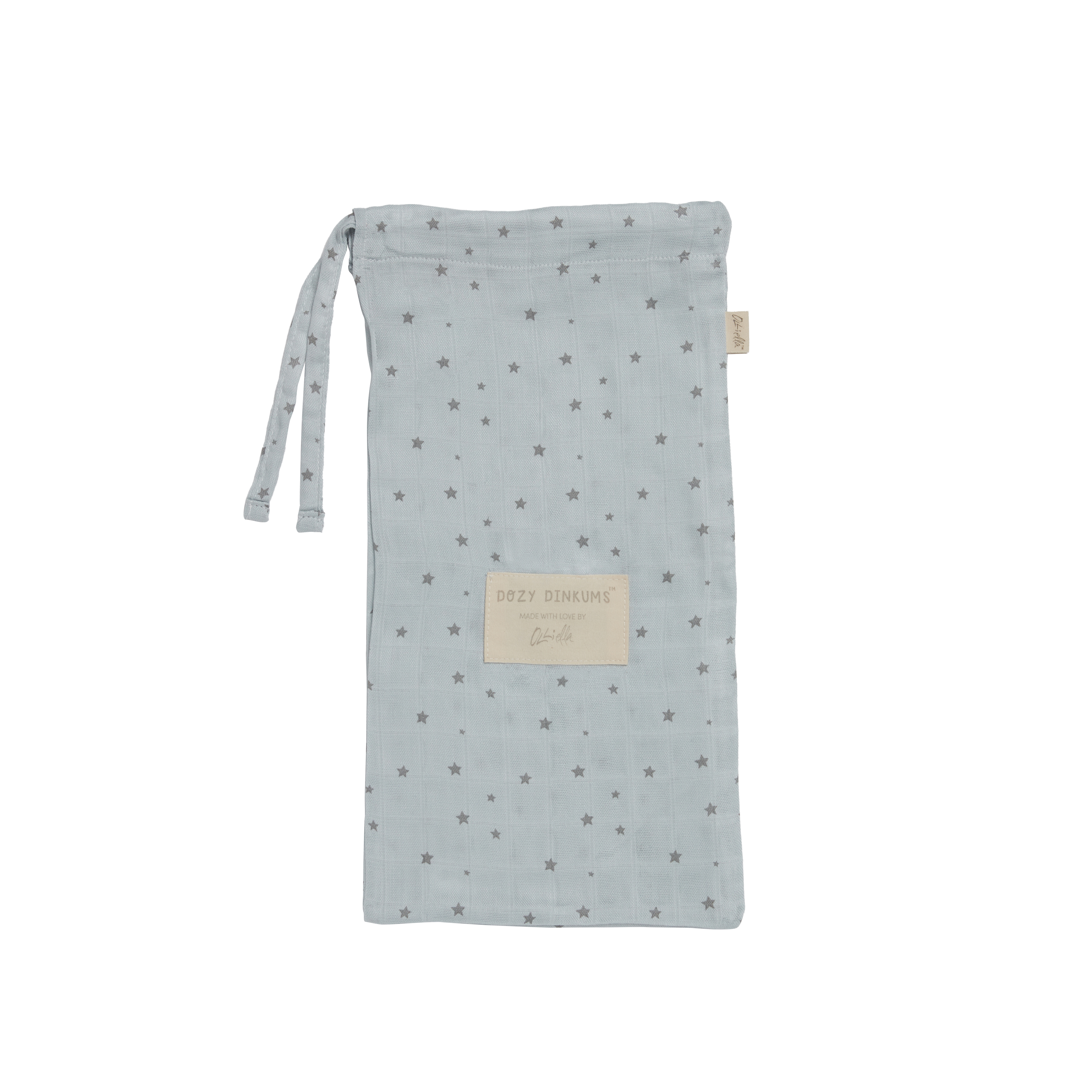 Olli Ella Lullaby Dozy Dinkum Doll Leo – Baby Blue