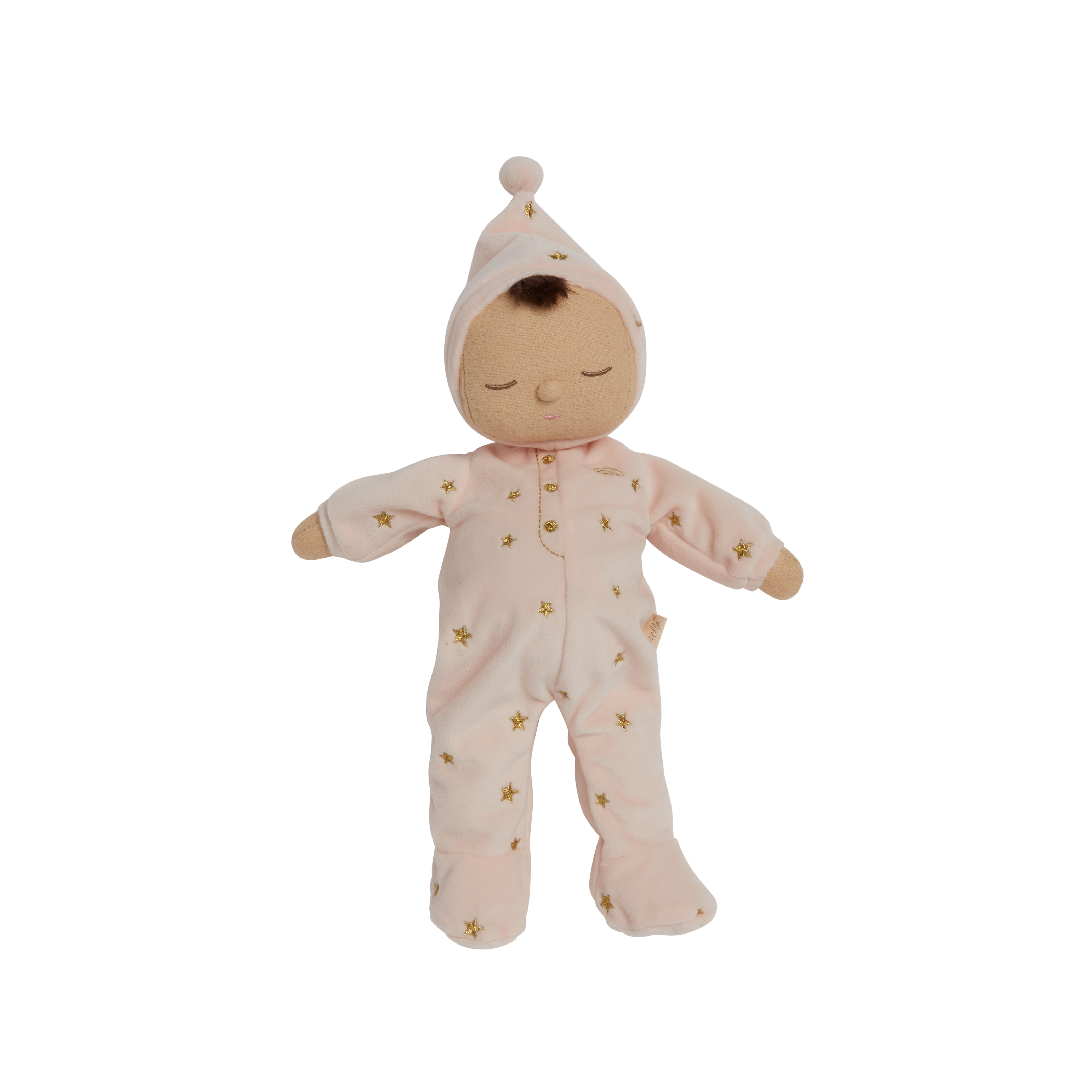 Olli Ella Lullaby Dozy Dinkum Doll Luna – Ballet Pink