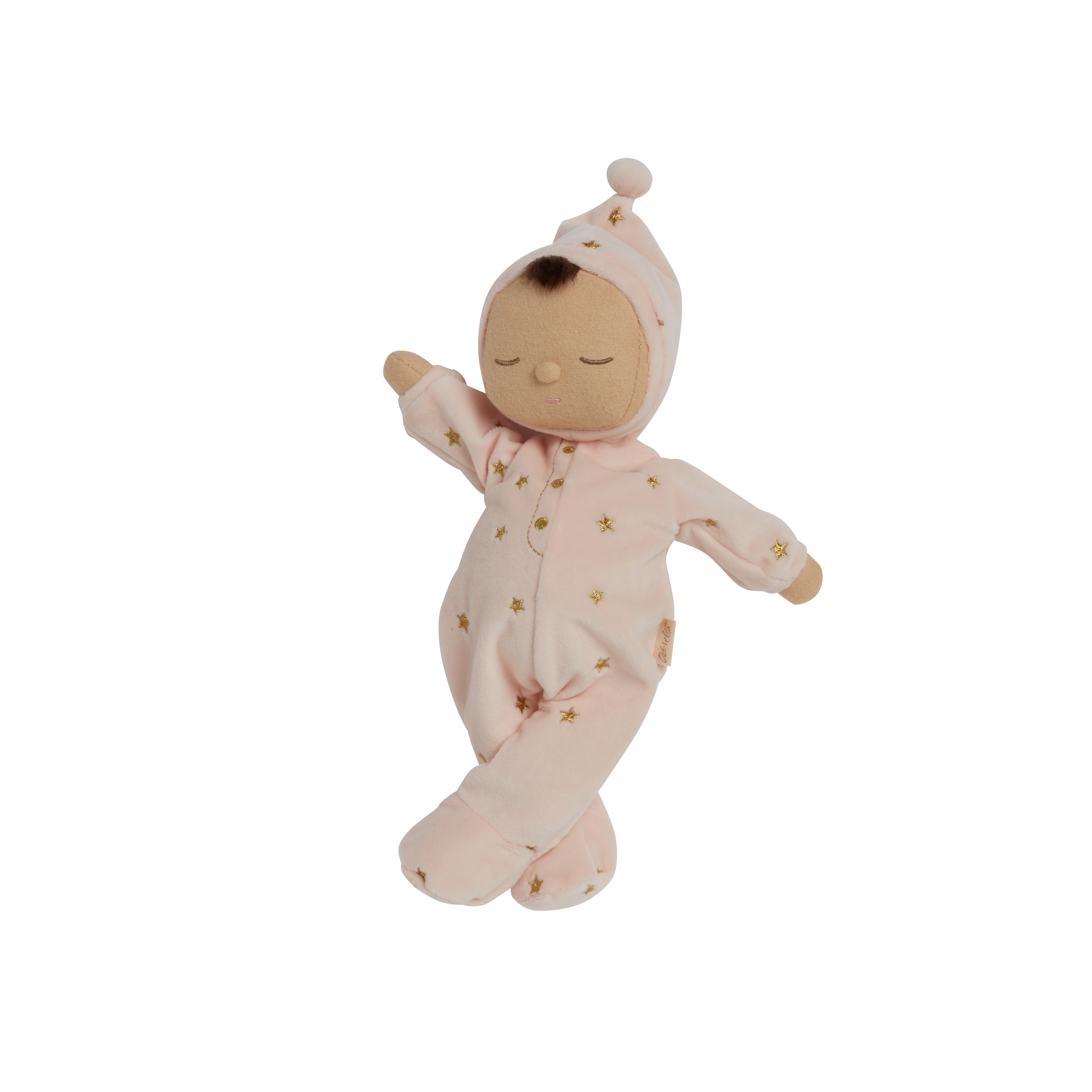 Olli Ella Lullaby Dozy Dinkum Doll Luna – Ballet Pink