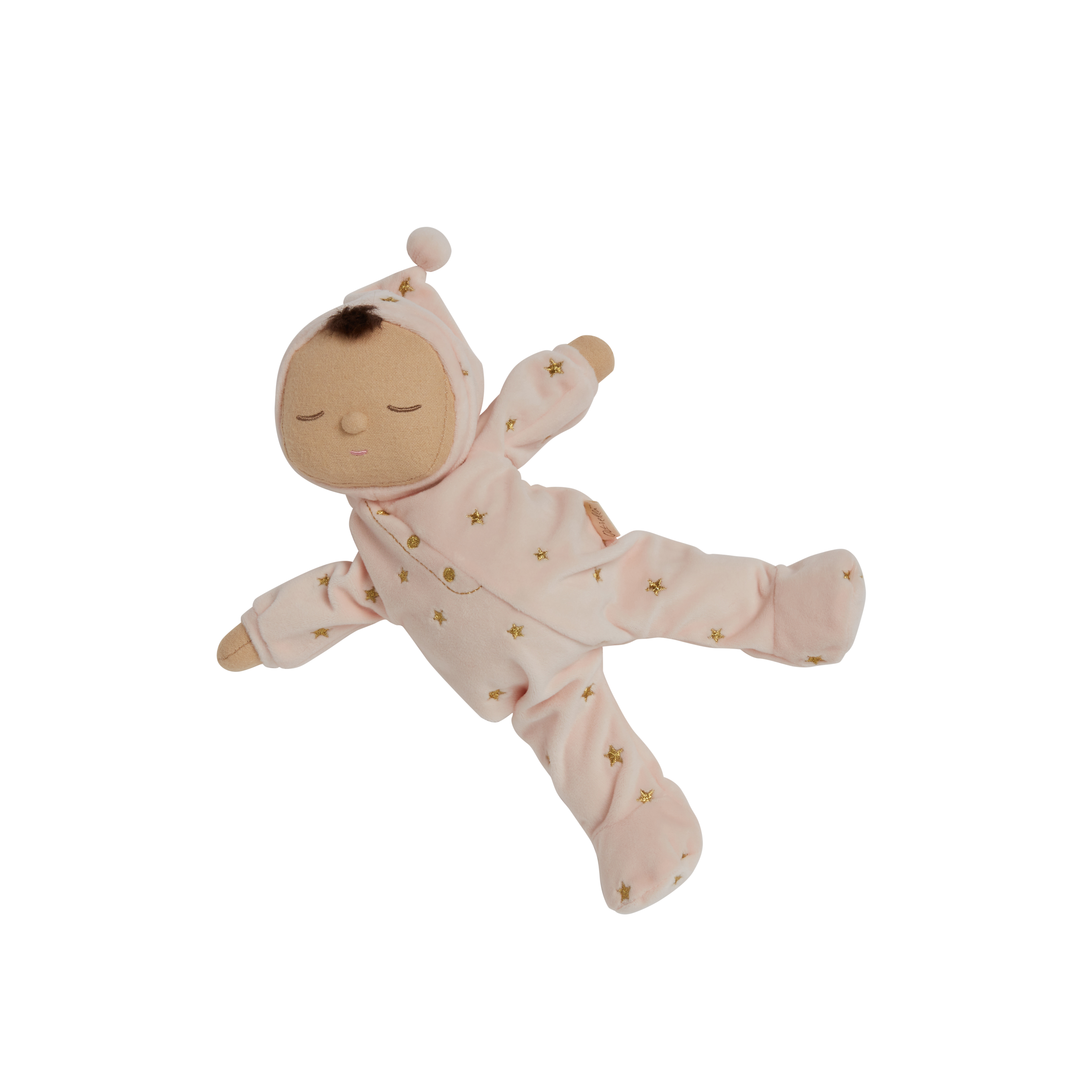 Olli Ella Lullaby Dozy Dinkum Doll Luna – Ballet Pink