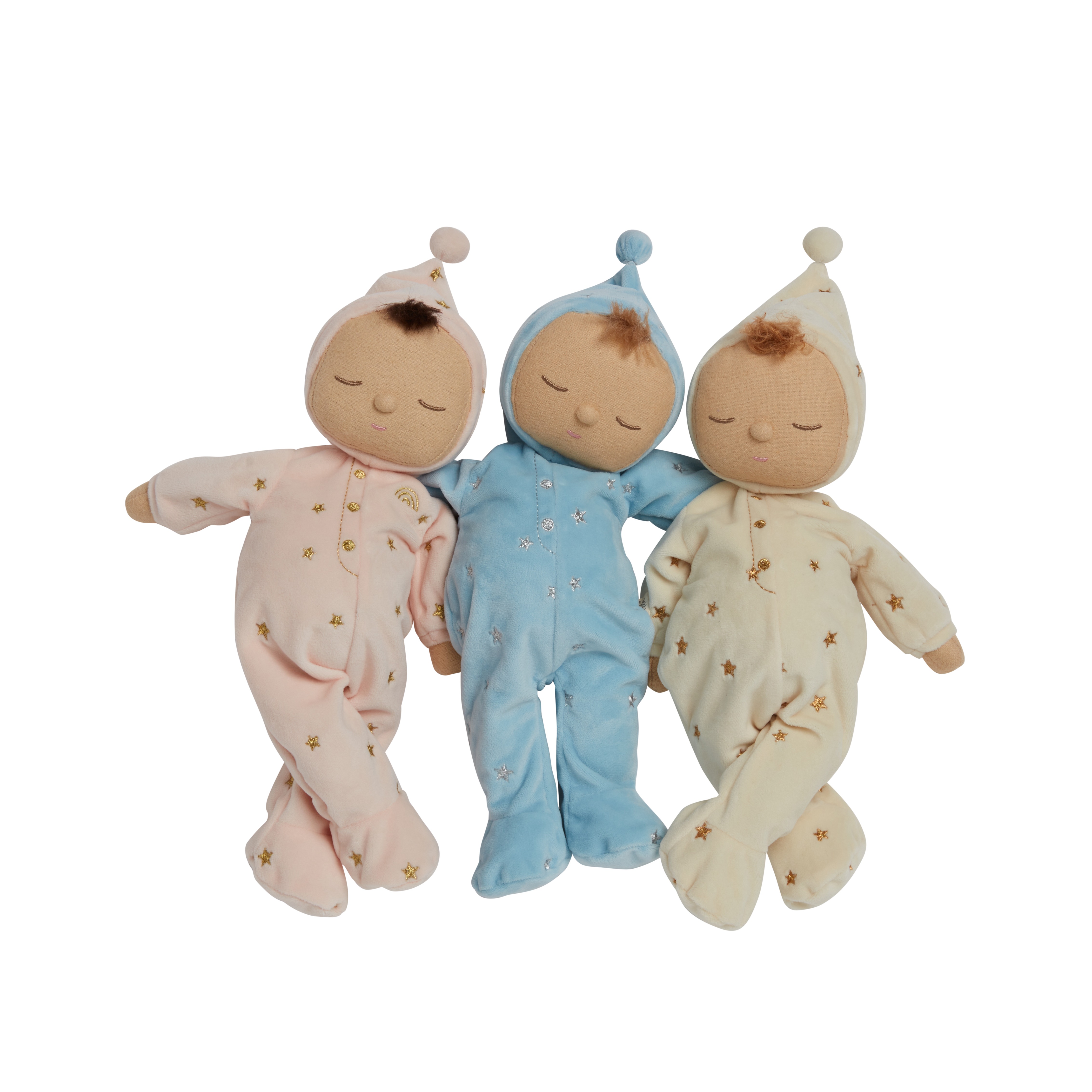 Olli Ella Lullaby Dozy Dinkum Doll Lyra – Buttercream