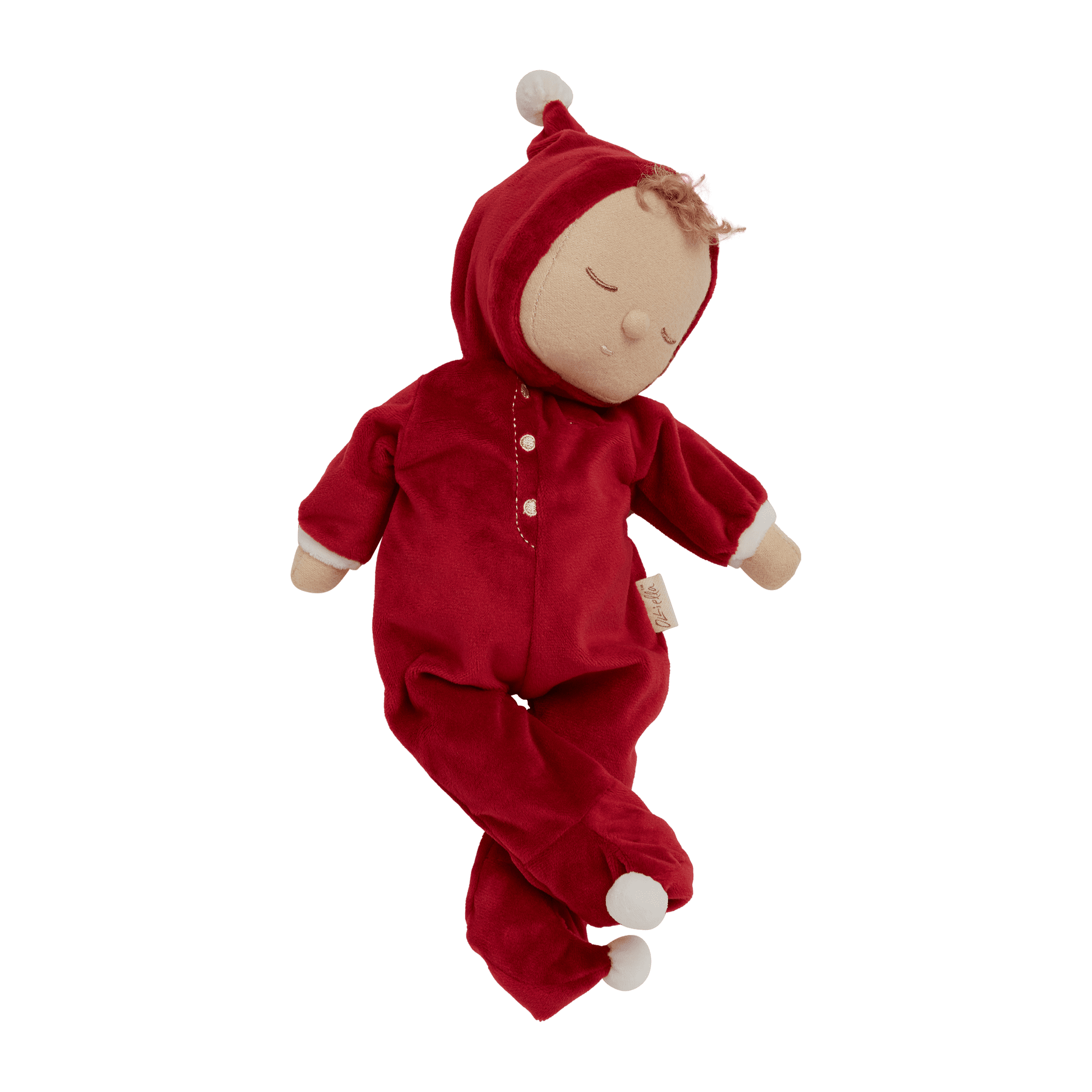 Olli Ella Lullaby Dozy Dinkum Doll – Custard