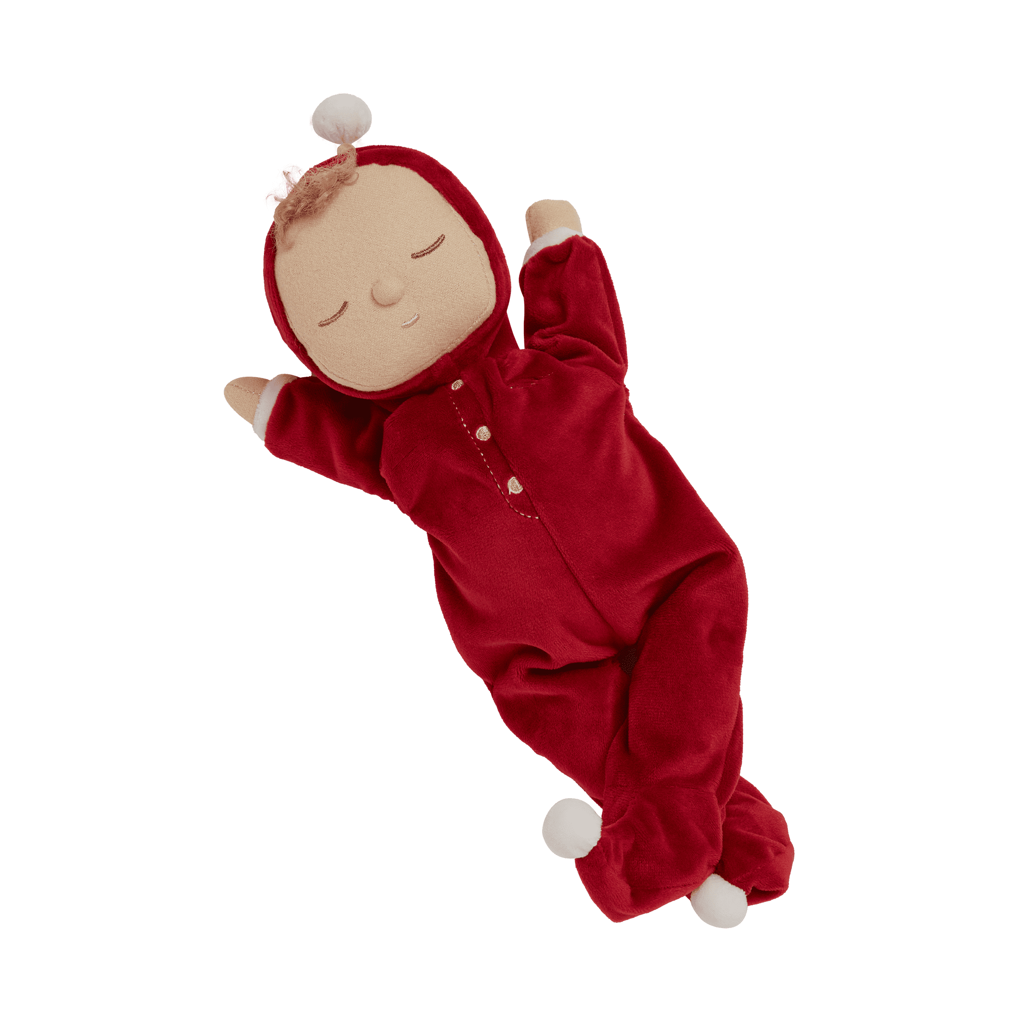 Olli Ella Lullaby Dozy Dinkum Doll – Custard
