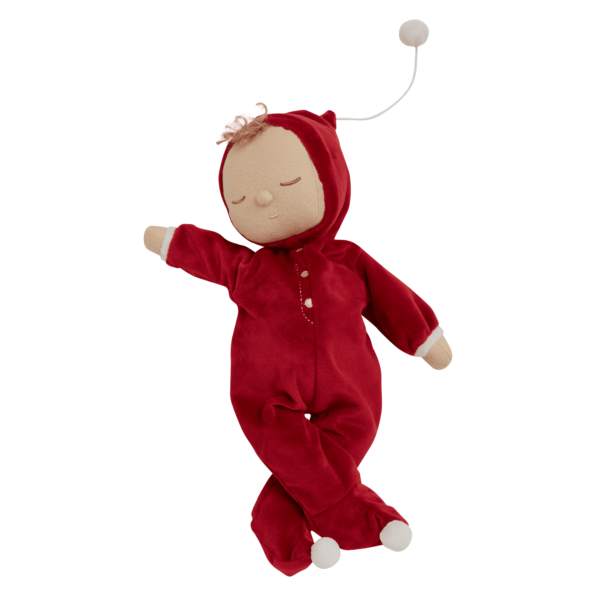 Olli Ella Lullaby Dozy Dinkum Doll – Custard