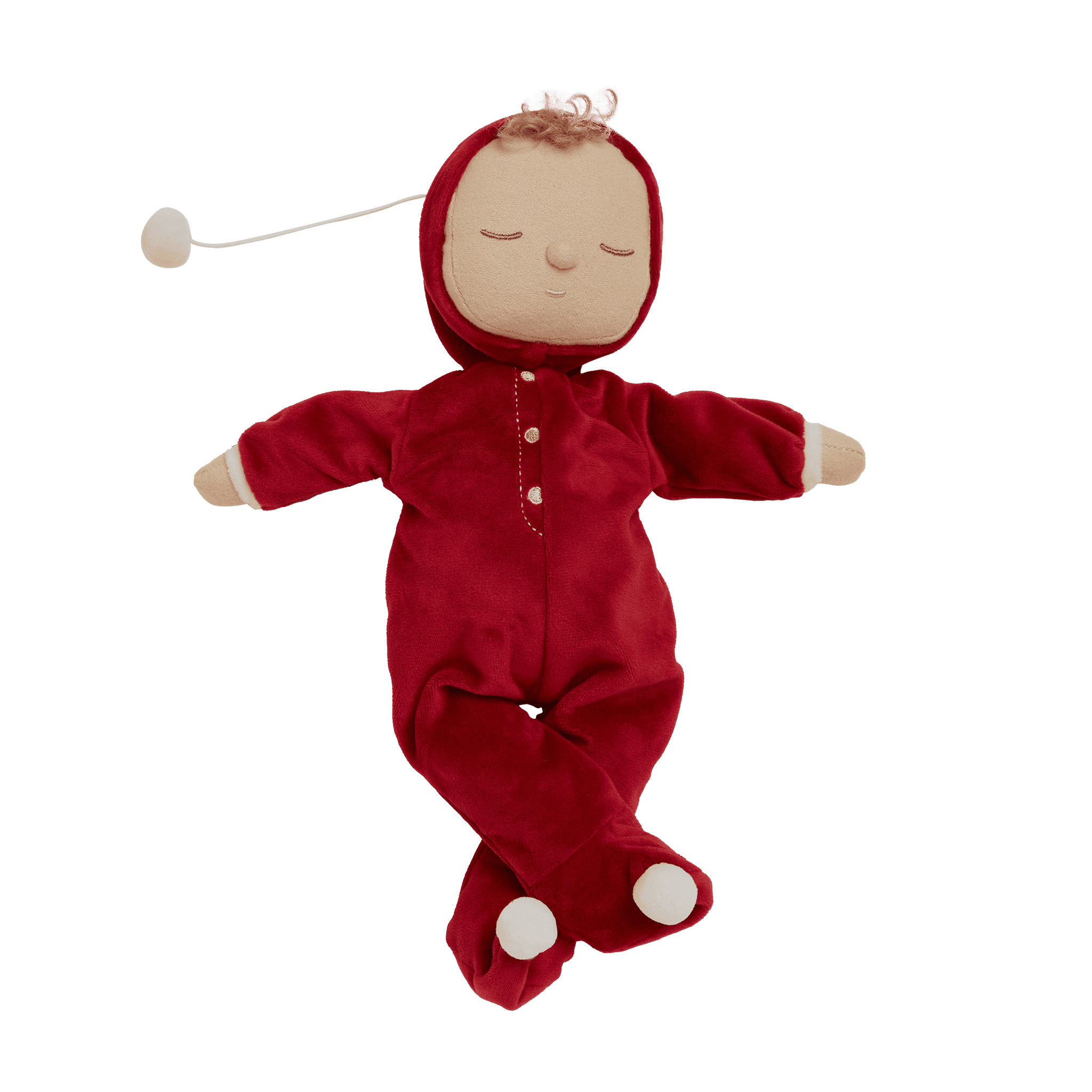 Olli Ella Lullaby Dozy Dinkum Doll – Custard