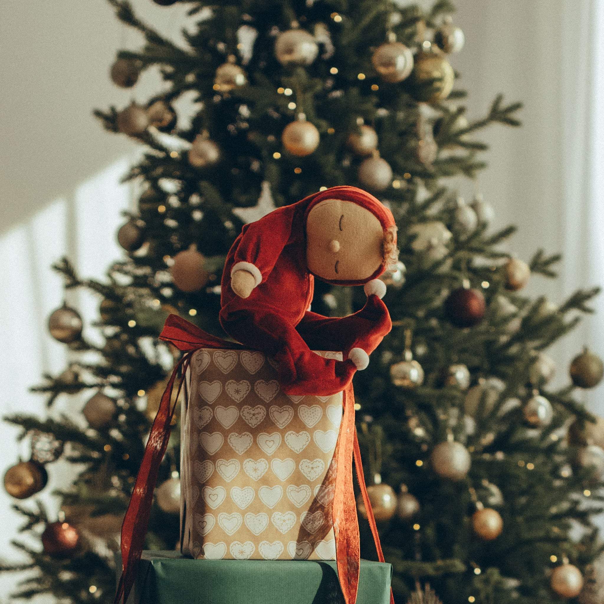 Olli Ella Lullaby Dozy Dinkum Doll – Custard