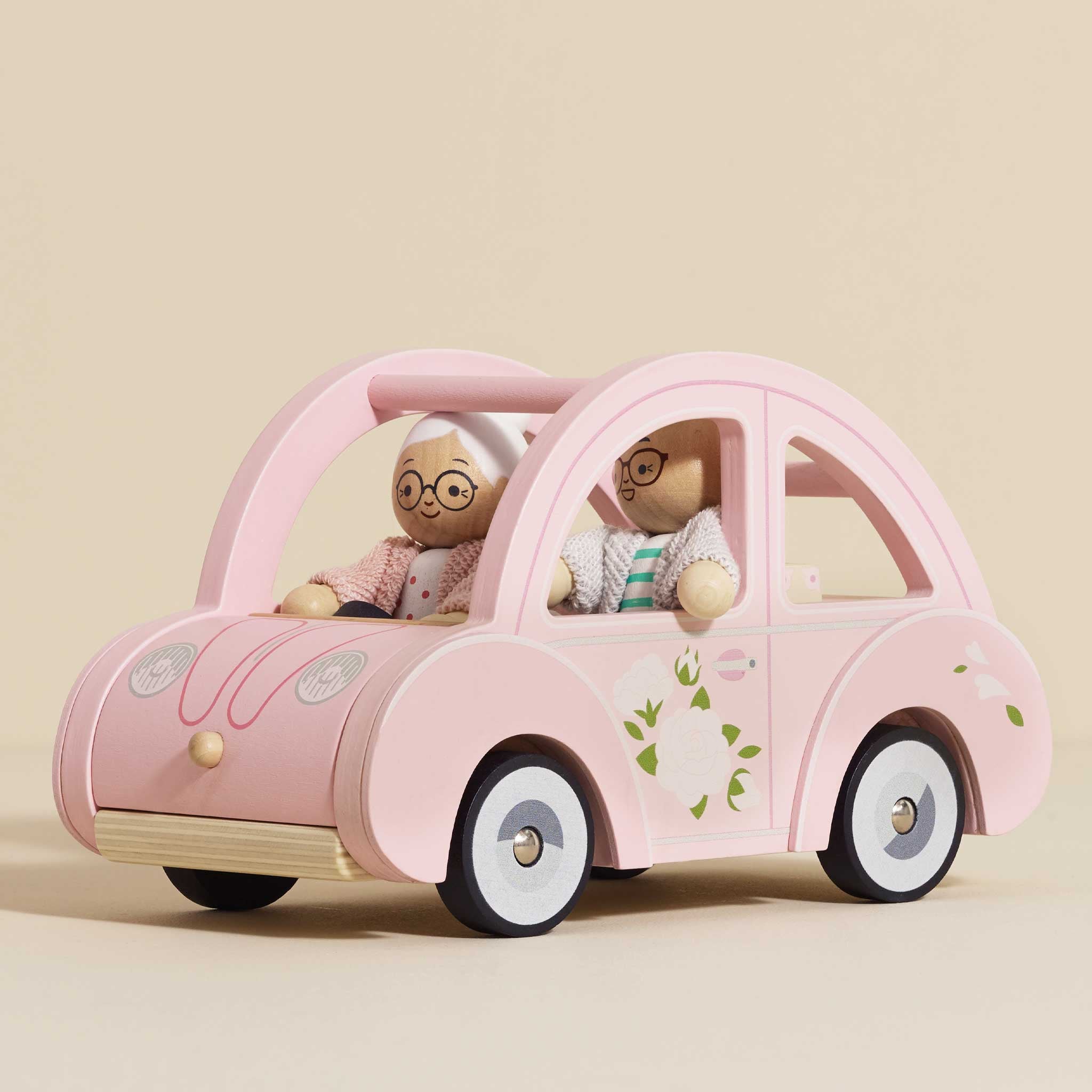 Le Toy Van Wooden Dollhouse Accessory – Sophie's Car