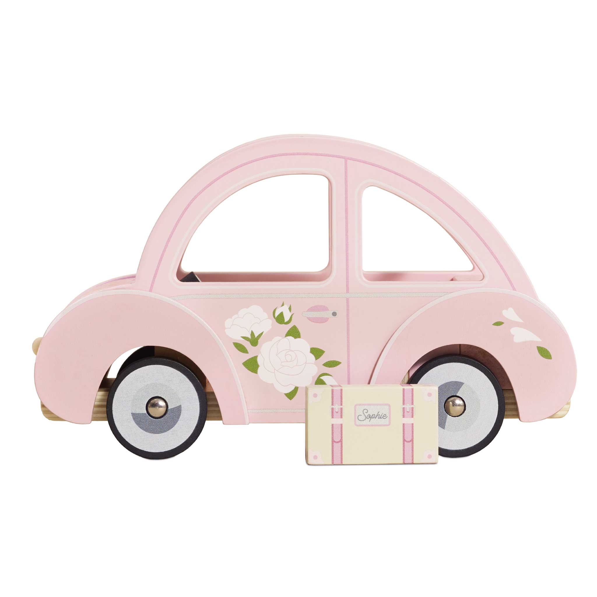 Le Toy Van Wooden Dollhouse Accessory – Sophie's Car