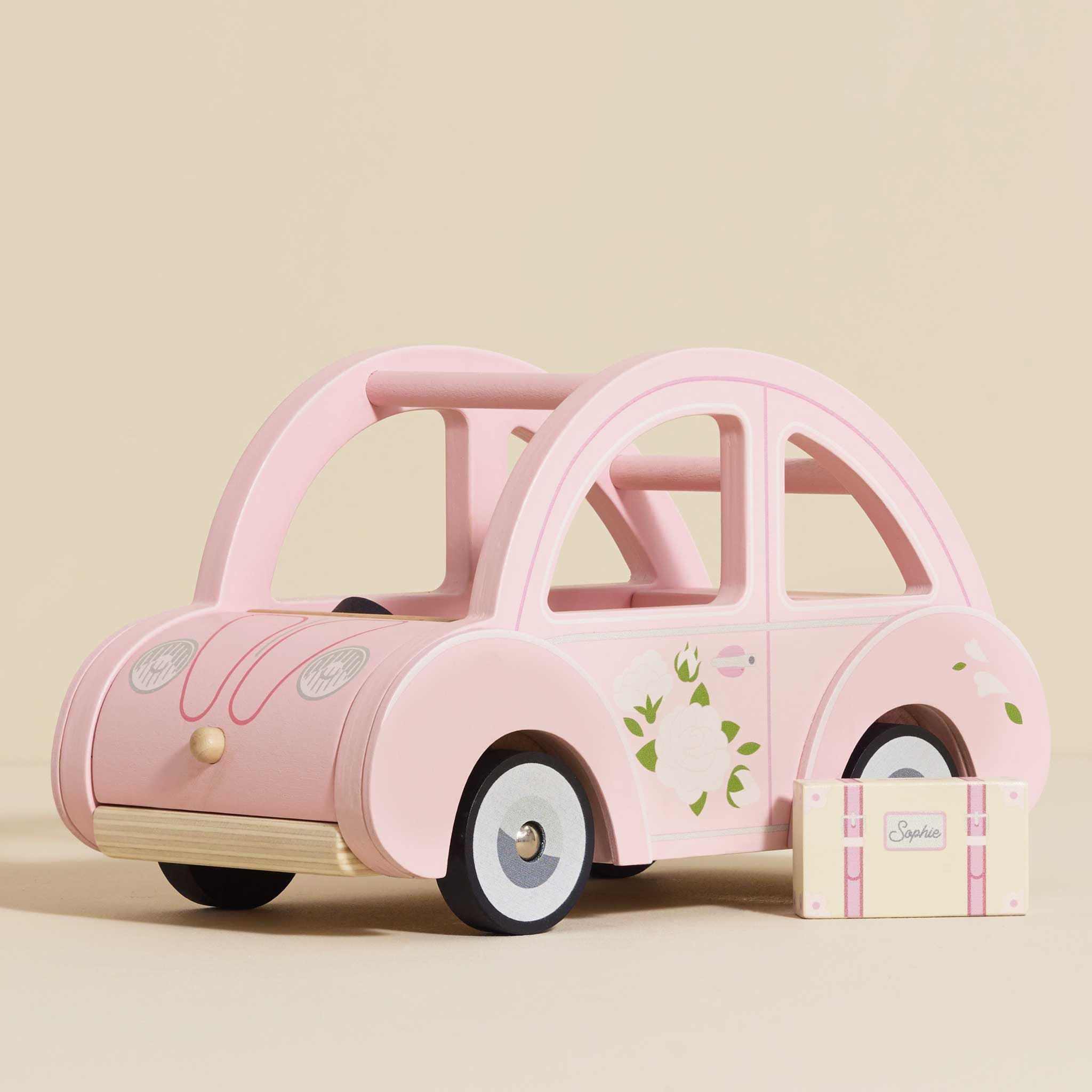Le Toy Van Wooden Dollhouse Accessory – Sophie's Car
