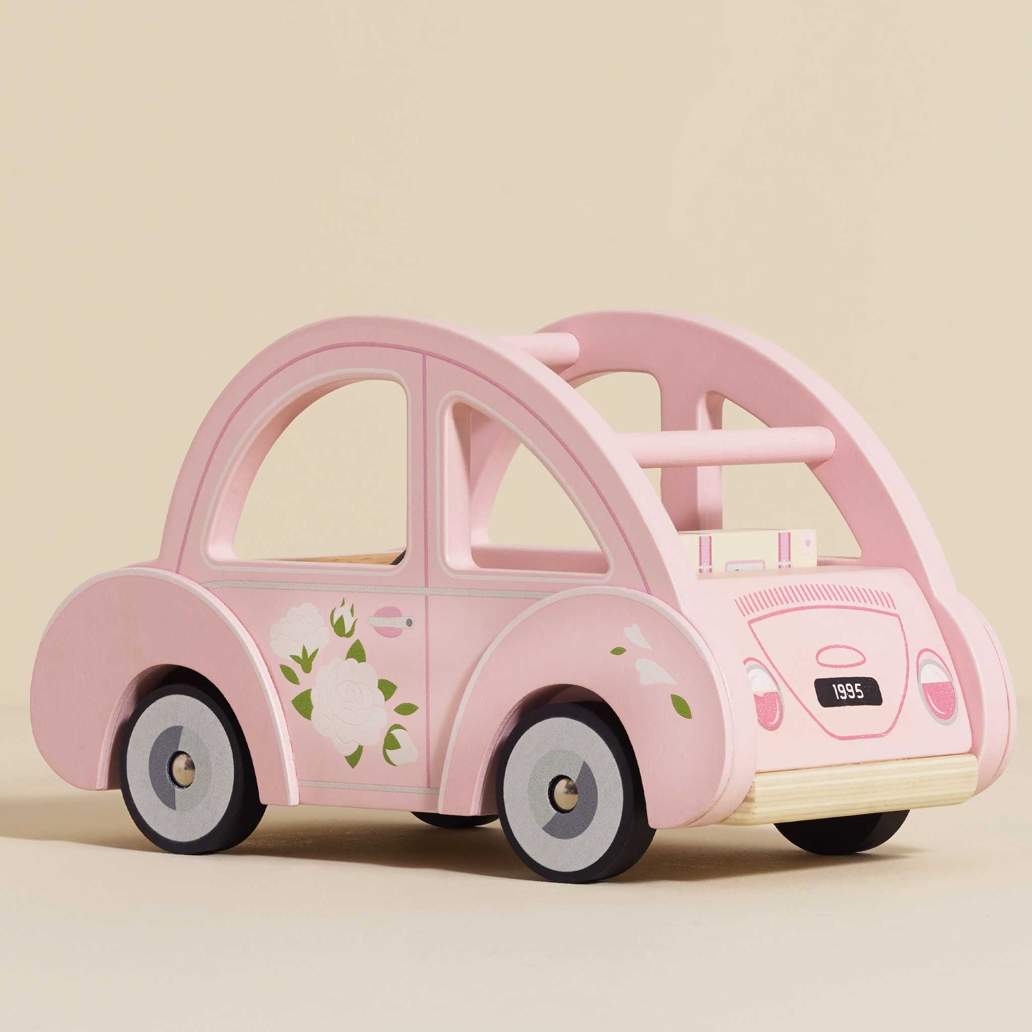 Le Toy Van Wooden Dollhouse Accessory – Sophie's Car