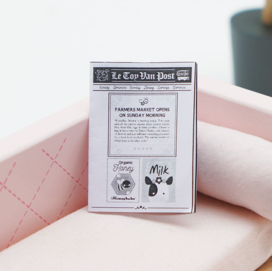 Le Toy Van Wooden Dollhouse Sitting Room