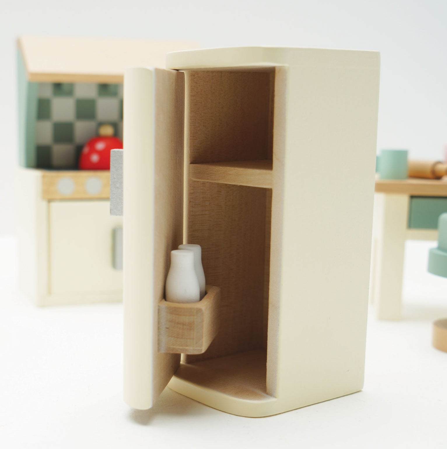 Le Toy Van Wooden Dollhouse Kitchen Set