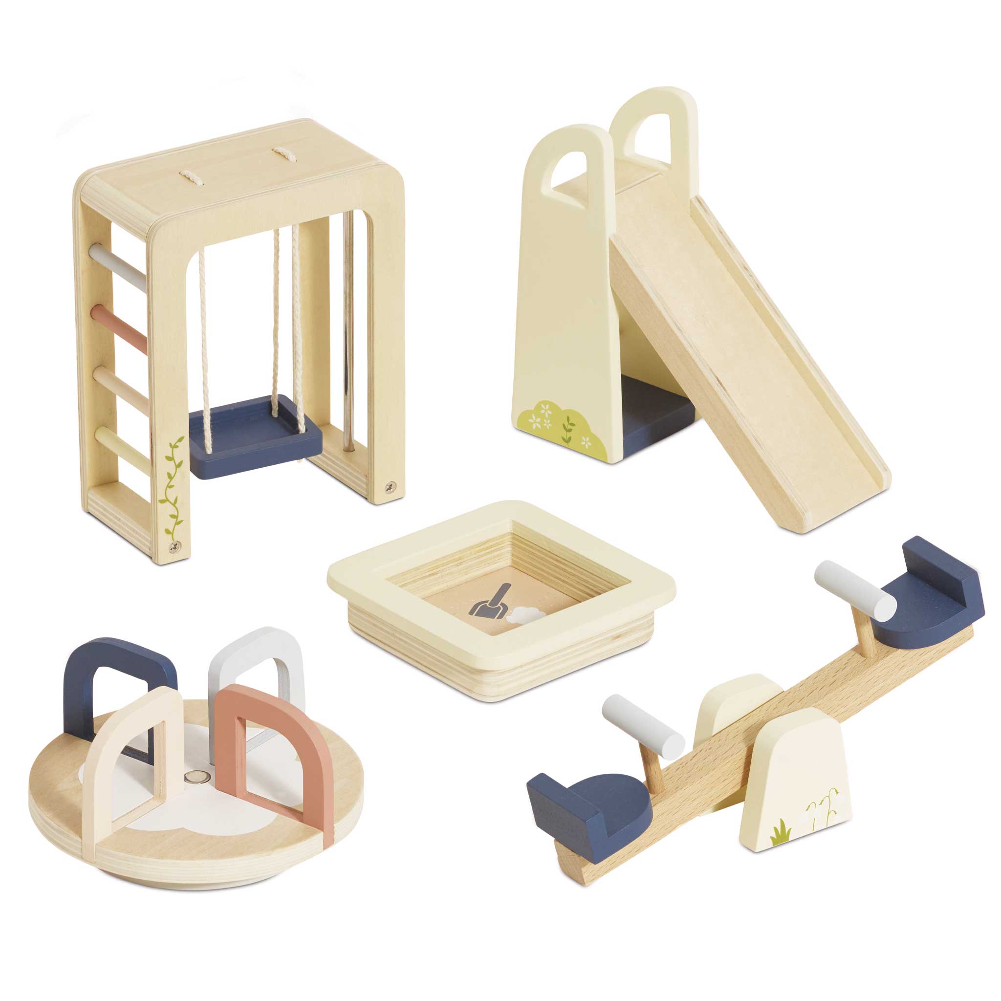 Le Toy Van Wooden Dollhouse Outdoor Play