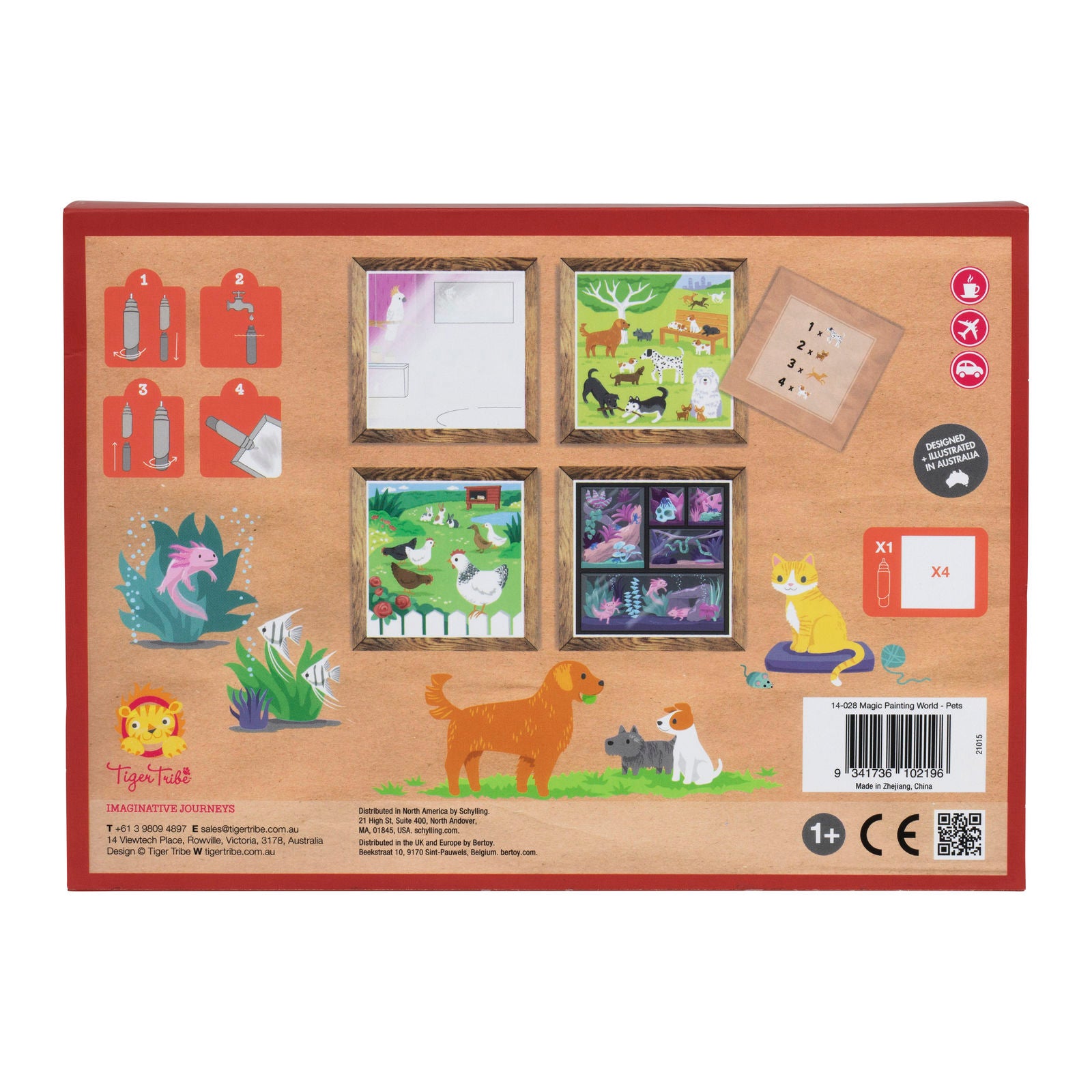 Tiger Tribe Magic Painting World – Pets