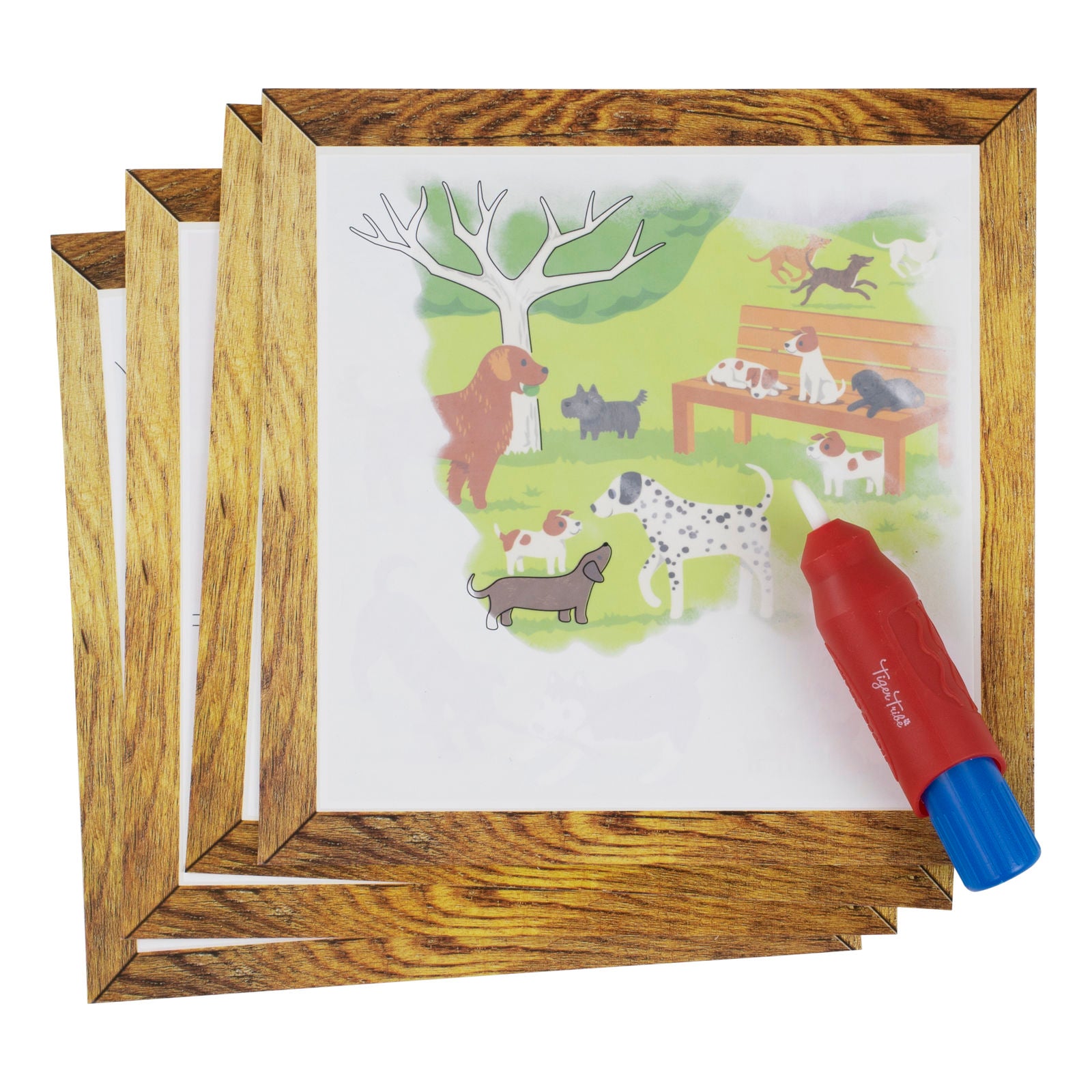 Tiger Tribe Magic Painting World – Pets