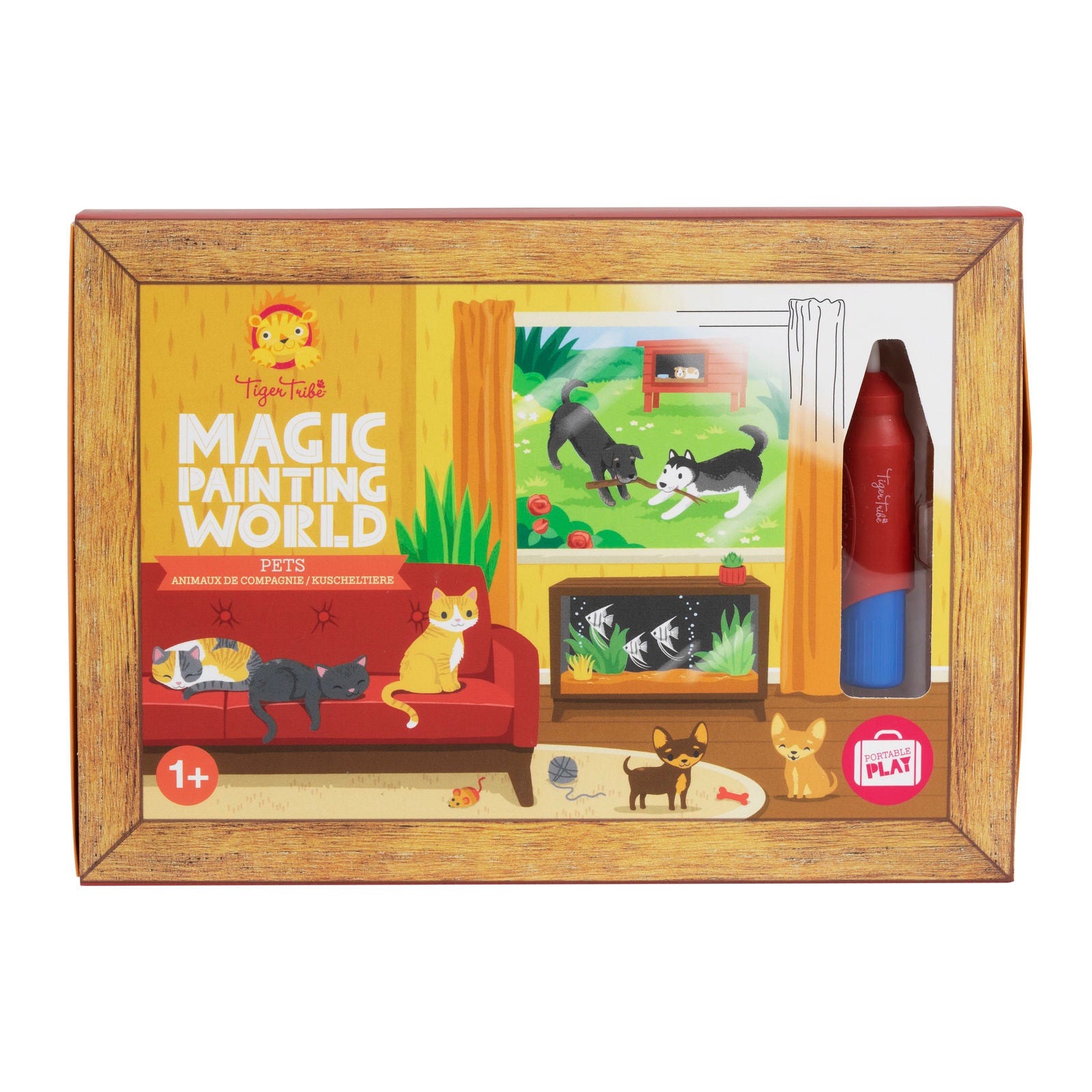Tiger Tribe Magic Painting World – Pets