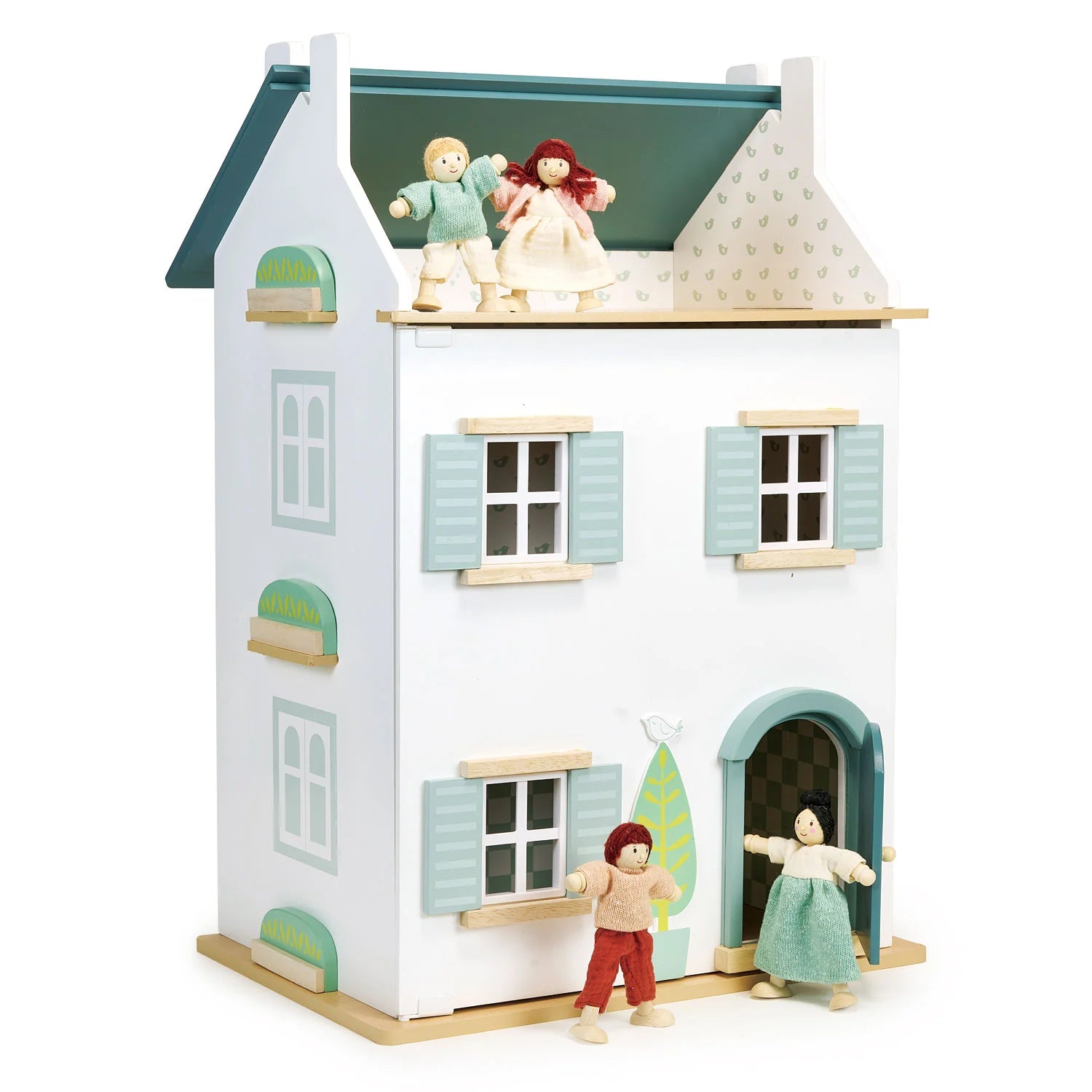 Mentari Toys by Tender Leaf Willow Dollhouse