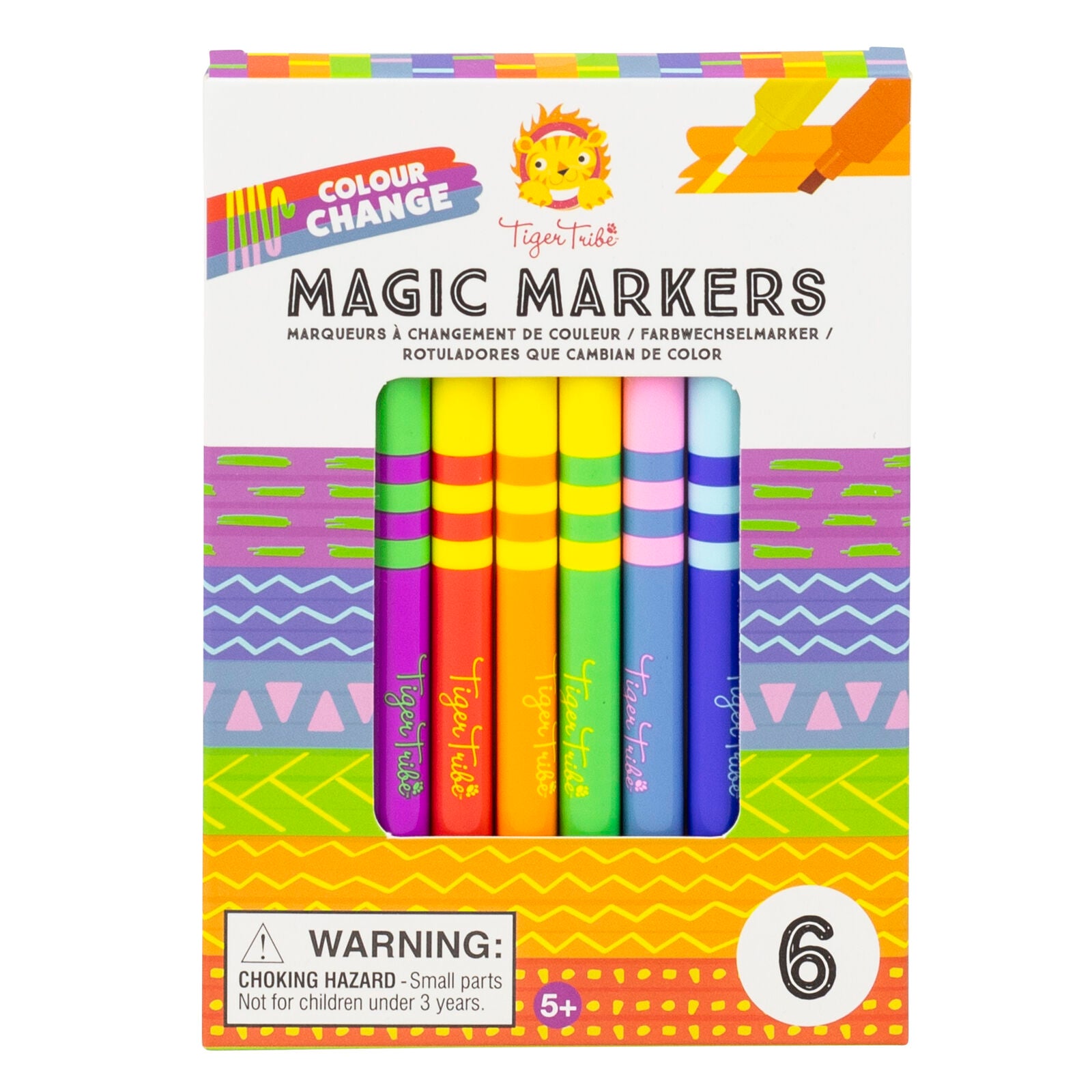 Tiger Tribe Colour Change Magic Markers
