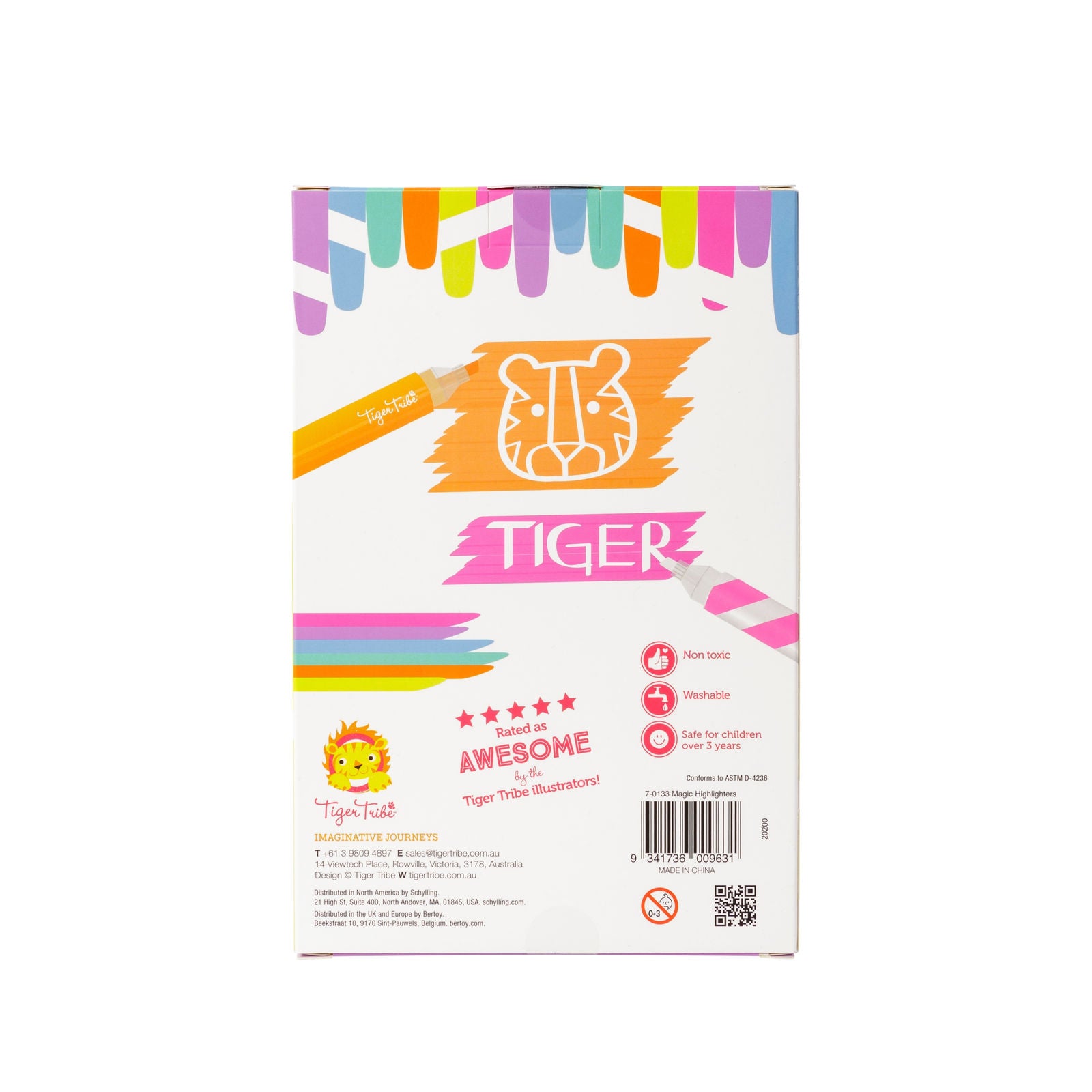 Tiger Tribe Magic Highlighters