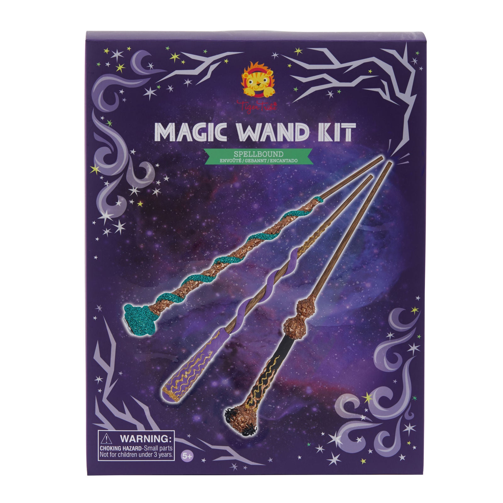 Tiger Tribe Magic Wand Kit – Spellbound