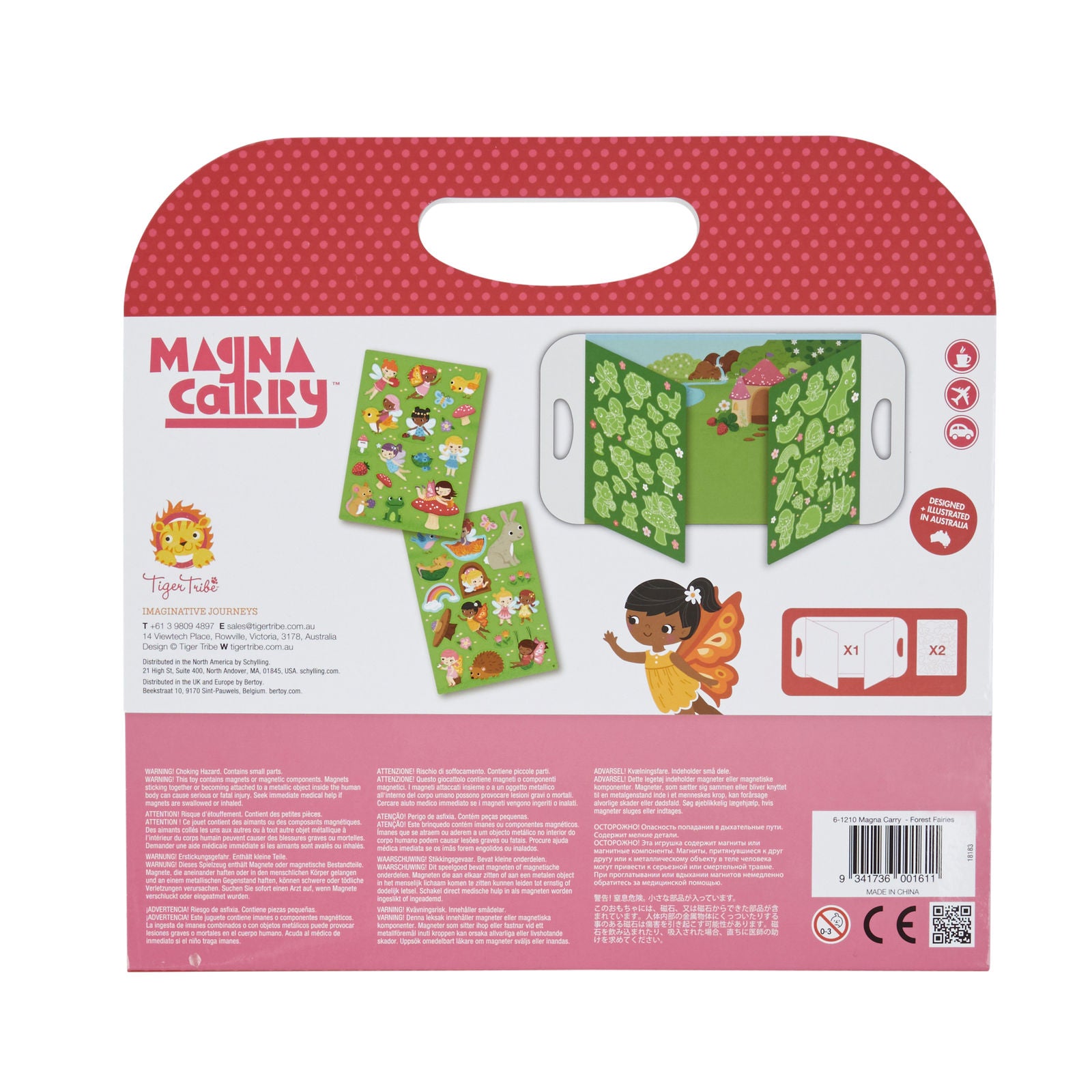 Tiger Tribe Magna Carry – Forest Fairies
